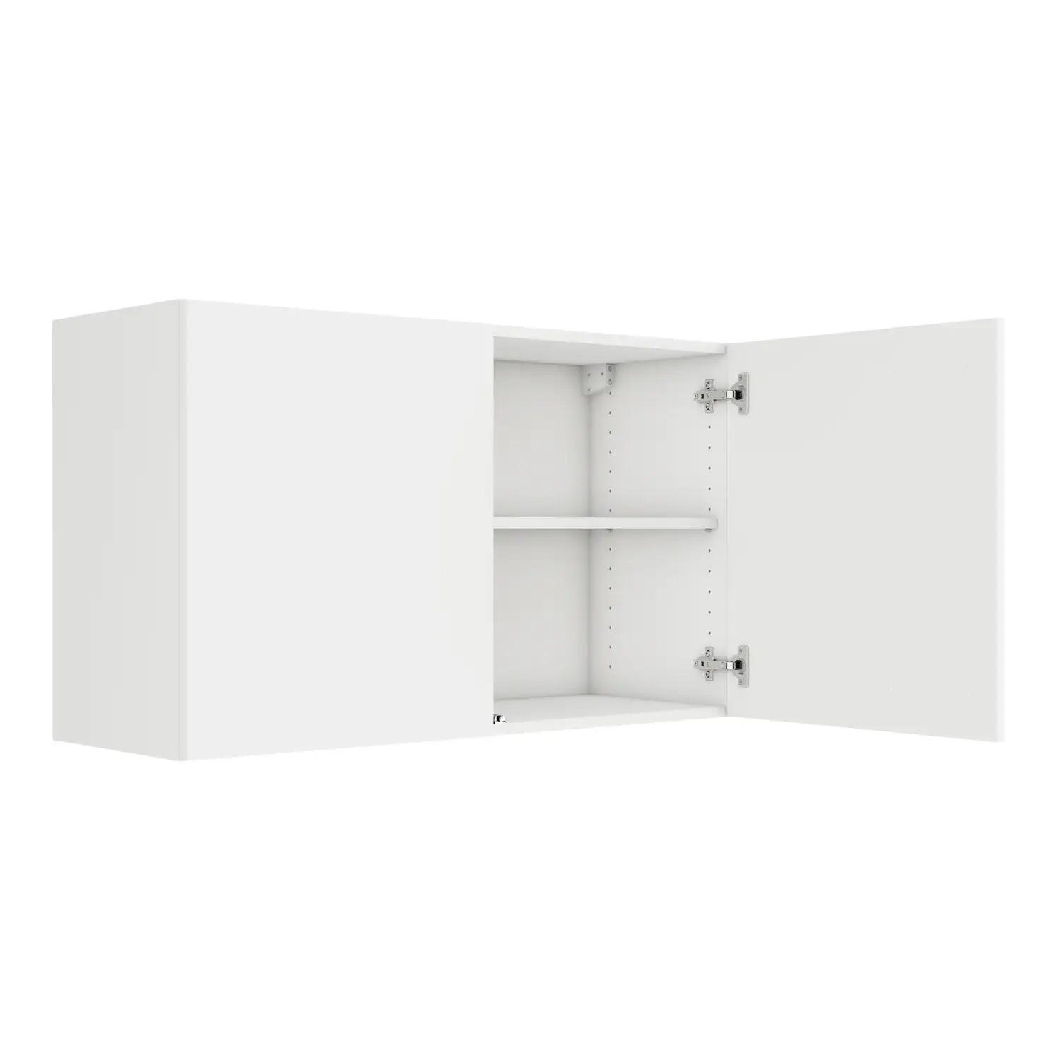 Hängeschrank OPTIFIT Luca 100 cm Weiß