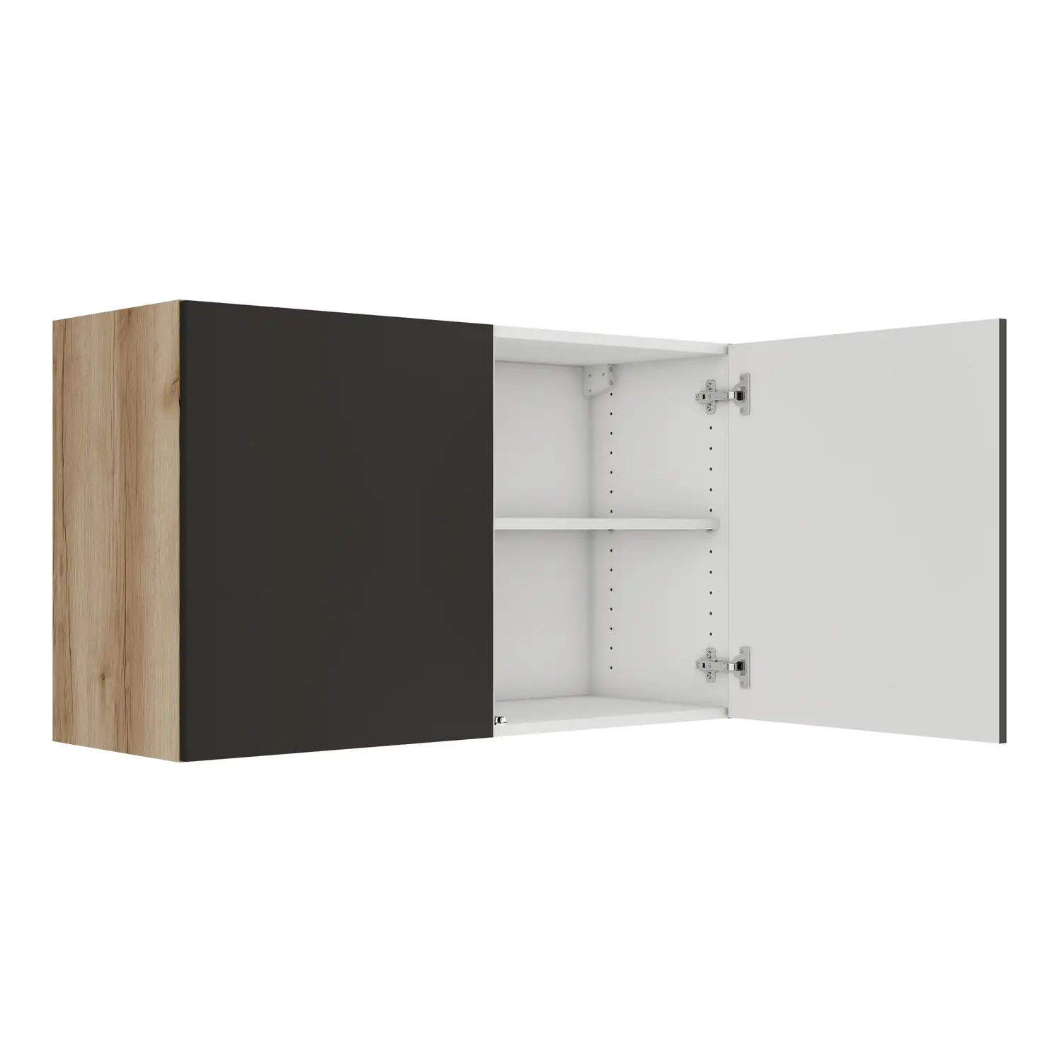 Hängeschrank OPTIFIT Noah 100 cm Anthrazit
