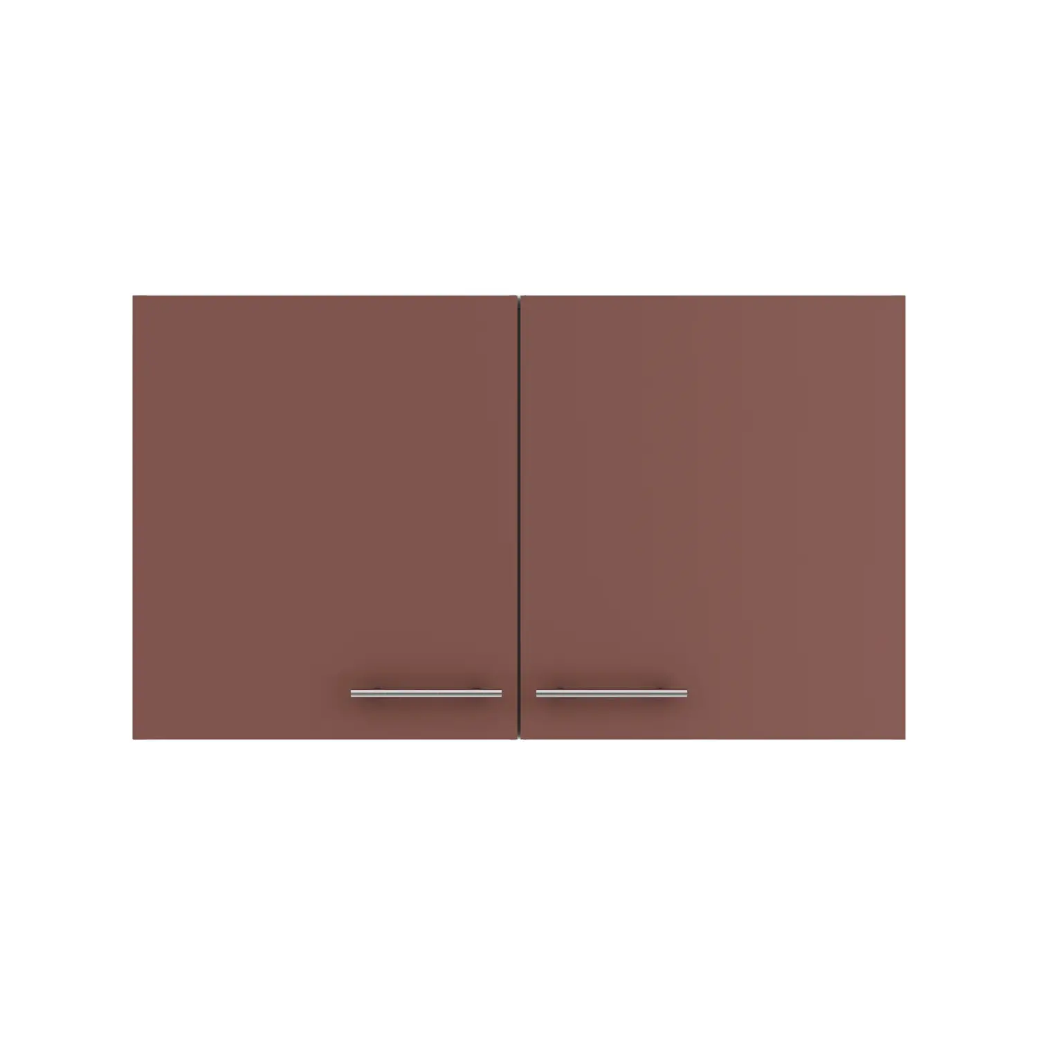 Hängeschrank OPTIFIT Bari 100 cm Rostrot