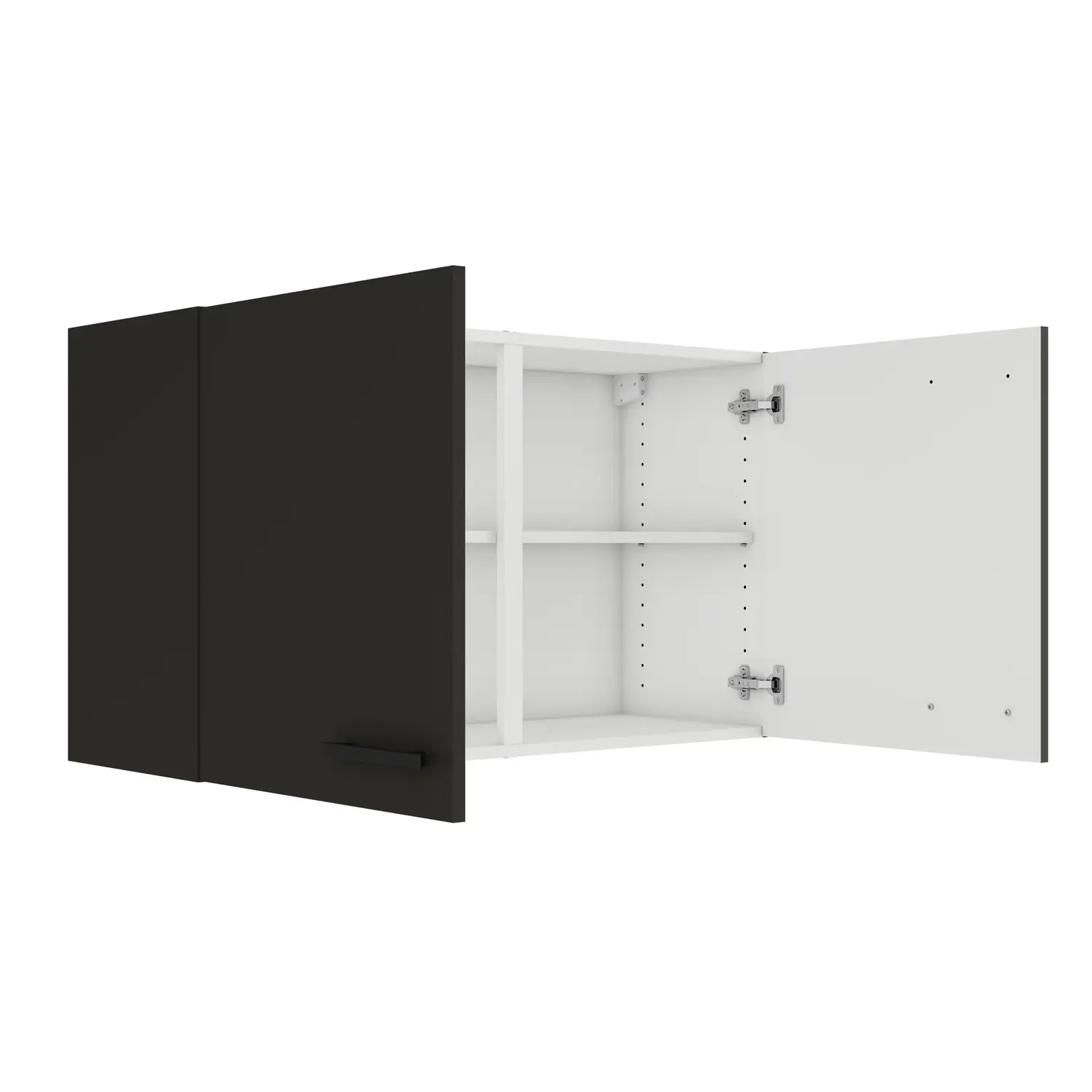 Hängeschrank OPTIFIT Madrid 100 cm Anthrazit