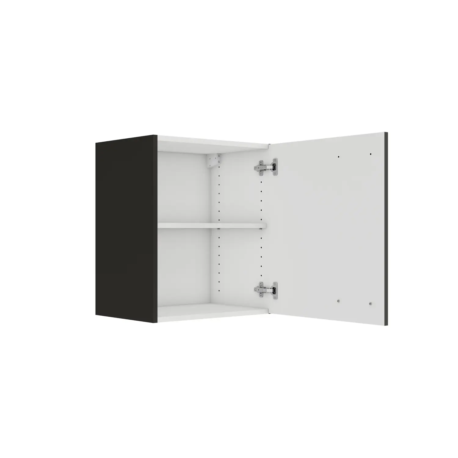 Hängeschrank OPTIFIT Madrid 50 cm Anthrazit