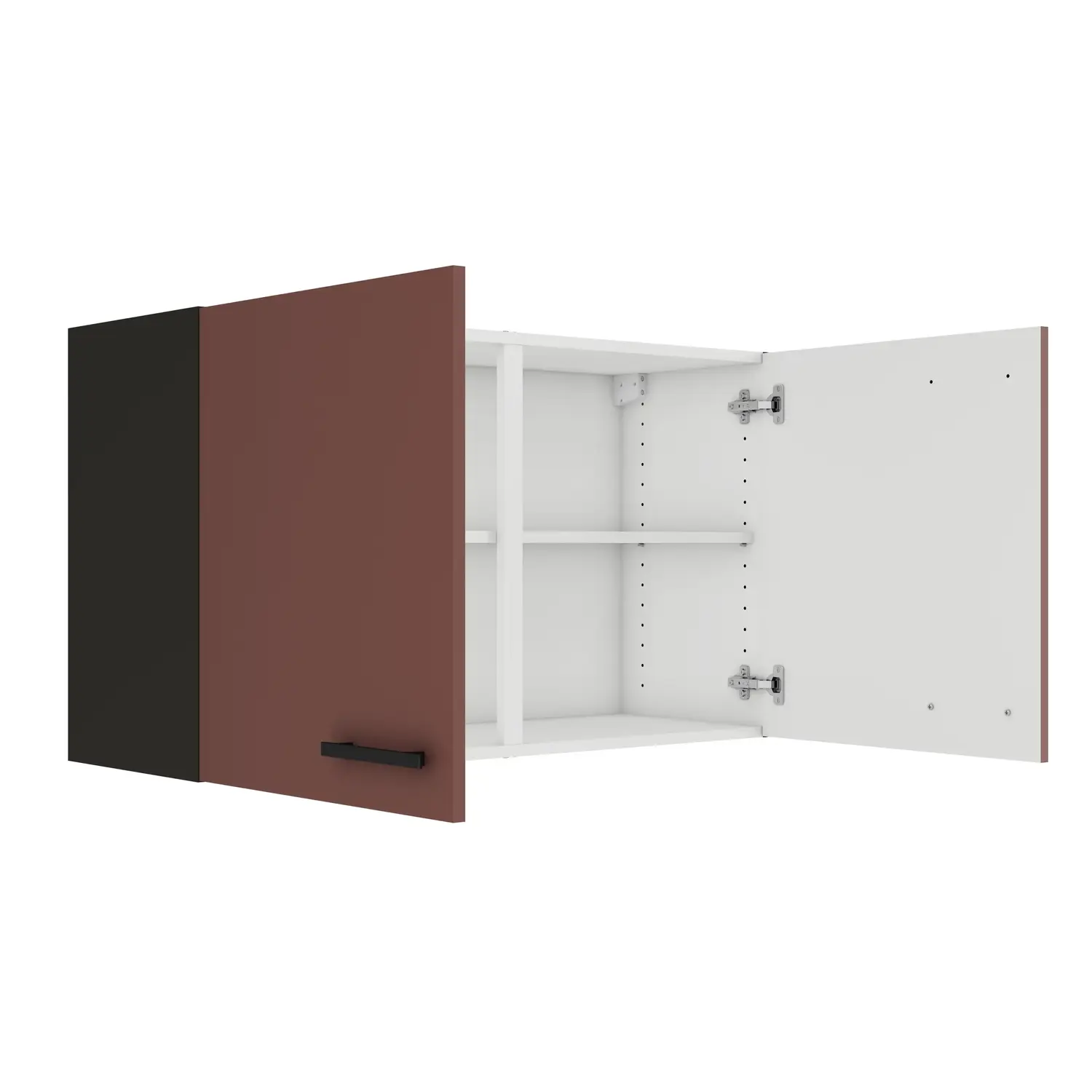 Hängeschrank OPTIFIT Nizza 100 cm Rostrot
