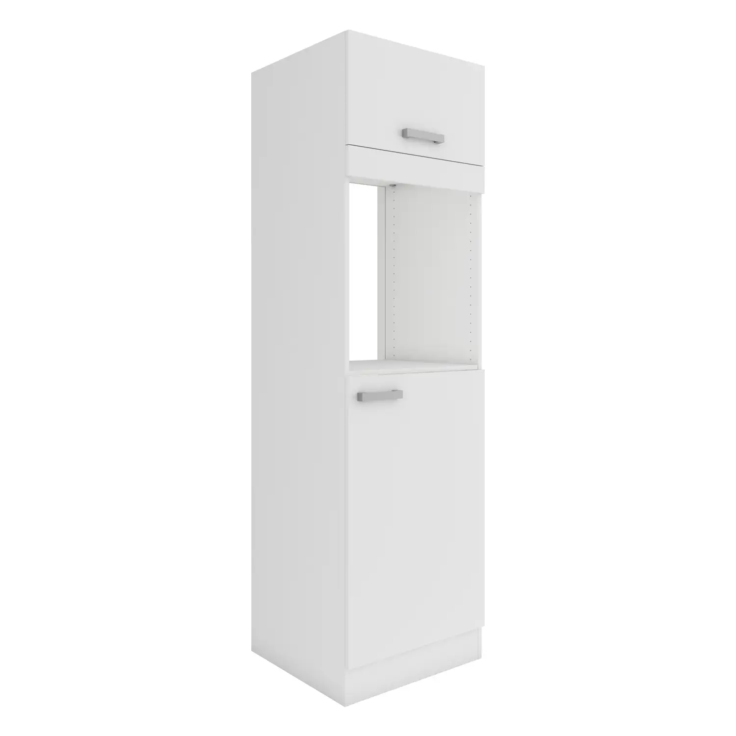 Umbauschrank für Backofen und Kühlschrank OPTIFIT Oslo 60 cm Weiß