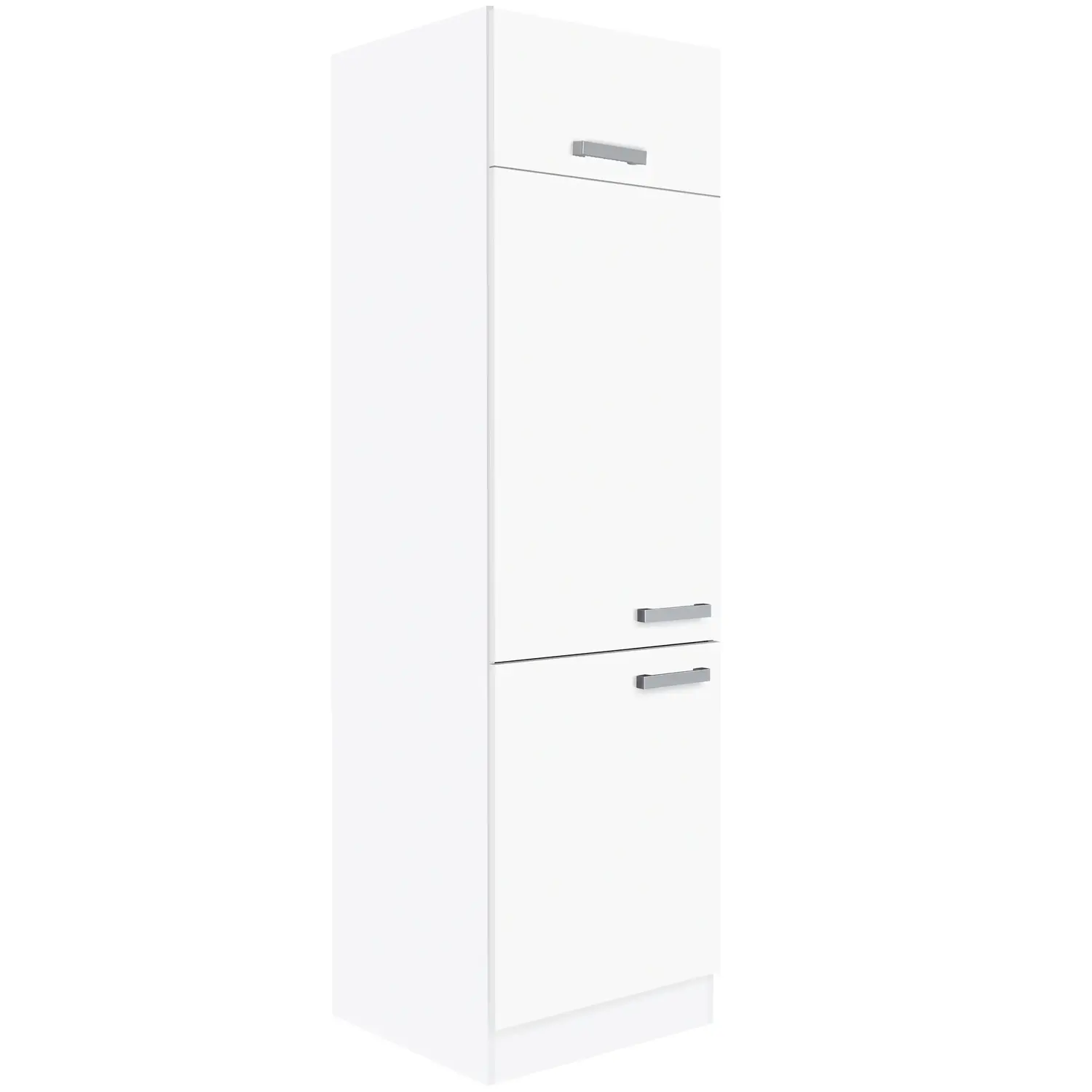 Umbauschrank für Kühlschrank OPTIFIT Salo 60 cm Weiß