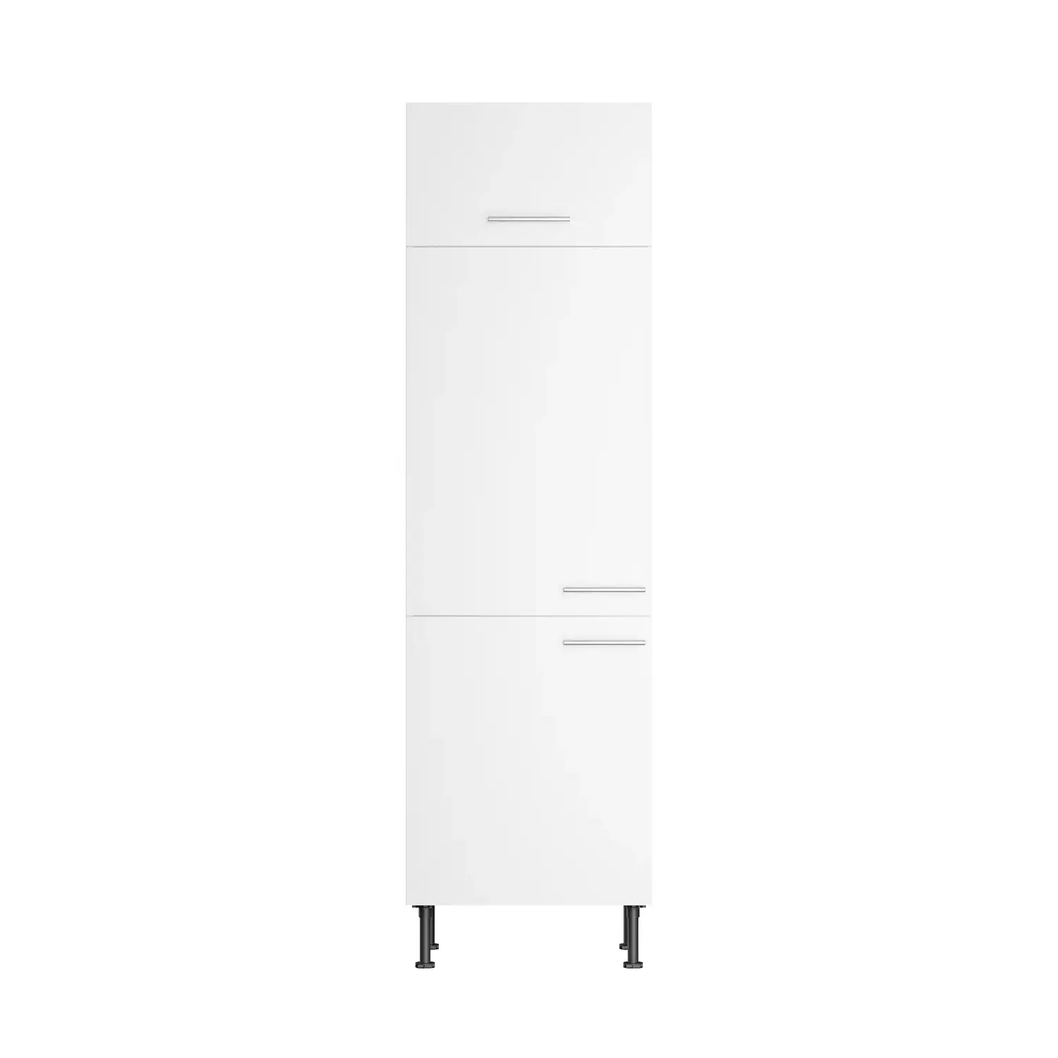 Umbauschrank für Kühlschrank OPTIFIT Bengt 60 cm Weiß