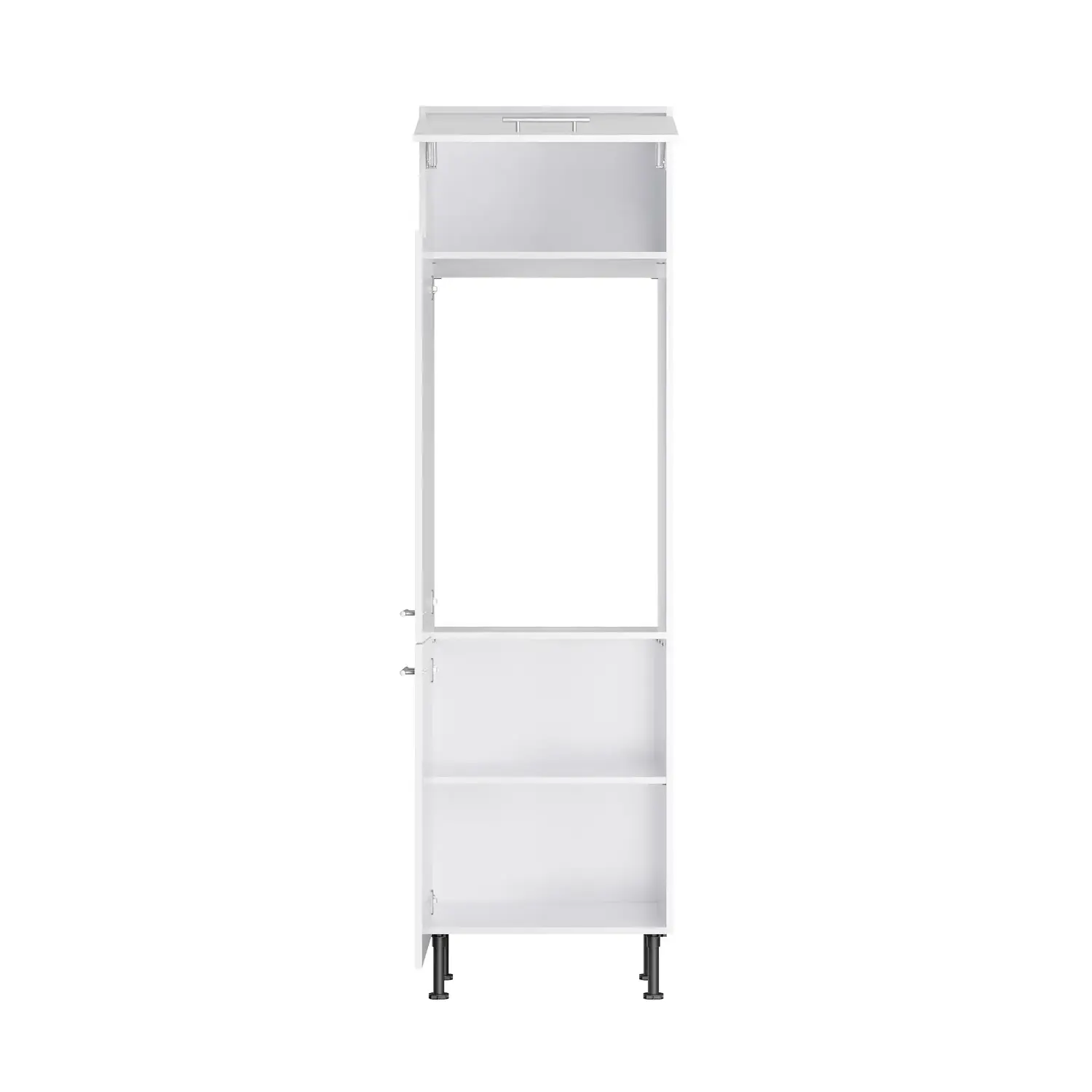 Umbauschrank für Kühlschrank OPTIFIT Bengt 60 cm Weiß