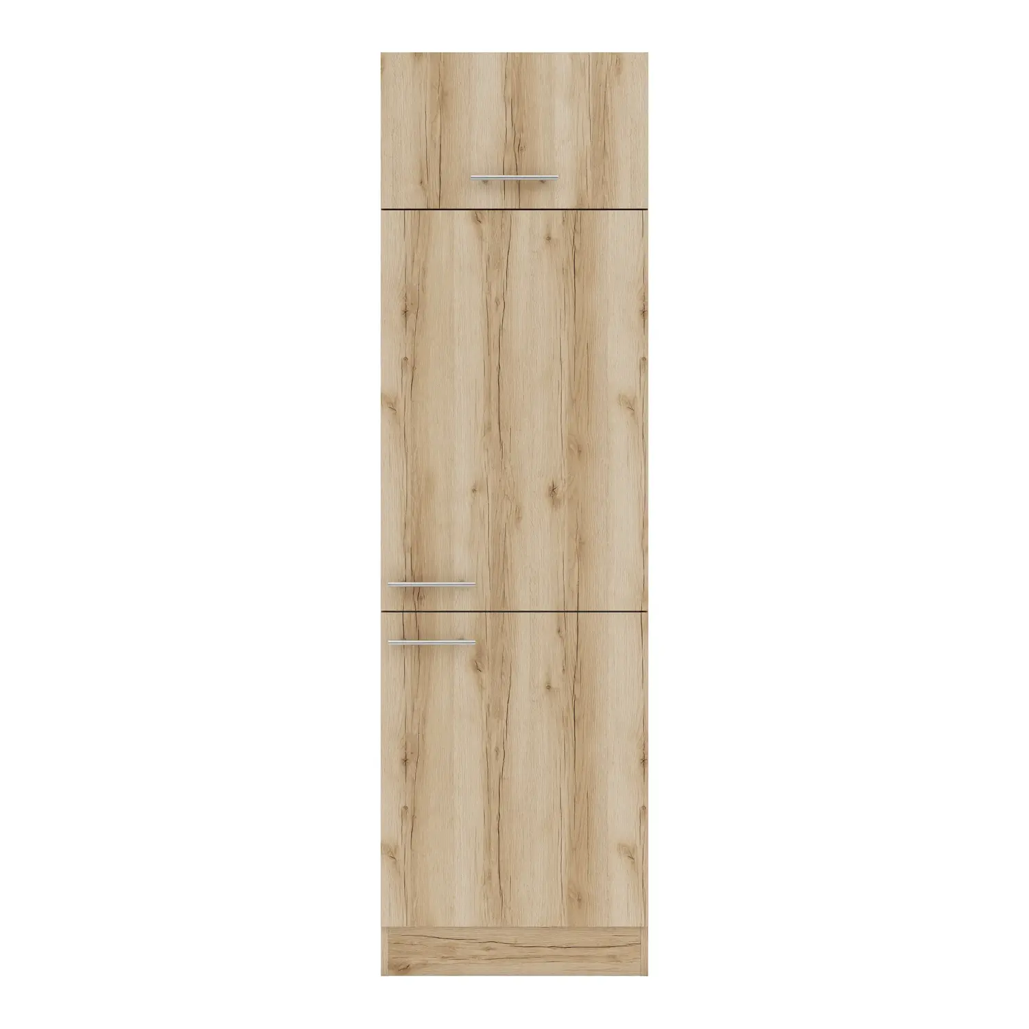 Umbauschrank für Kühlschrank OPTIFIT Livorno 60 cm Wildeiche