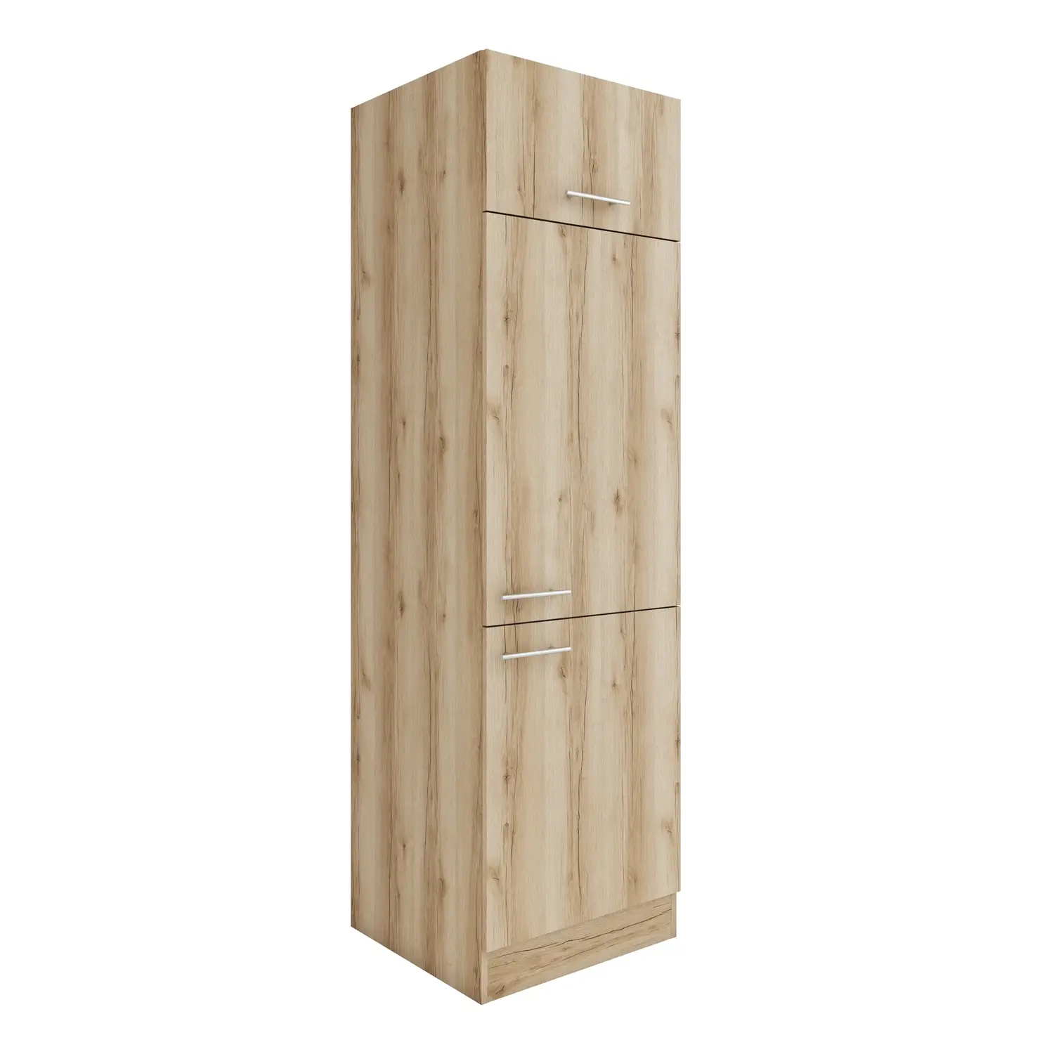 Umbauschrank für Kühlschrank OPTIFIT Livorno 60 cm Wildeiche