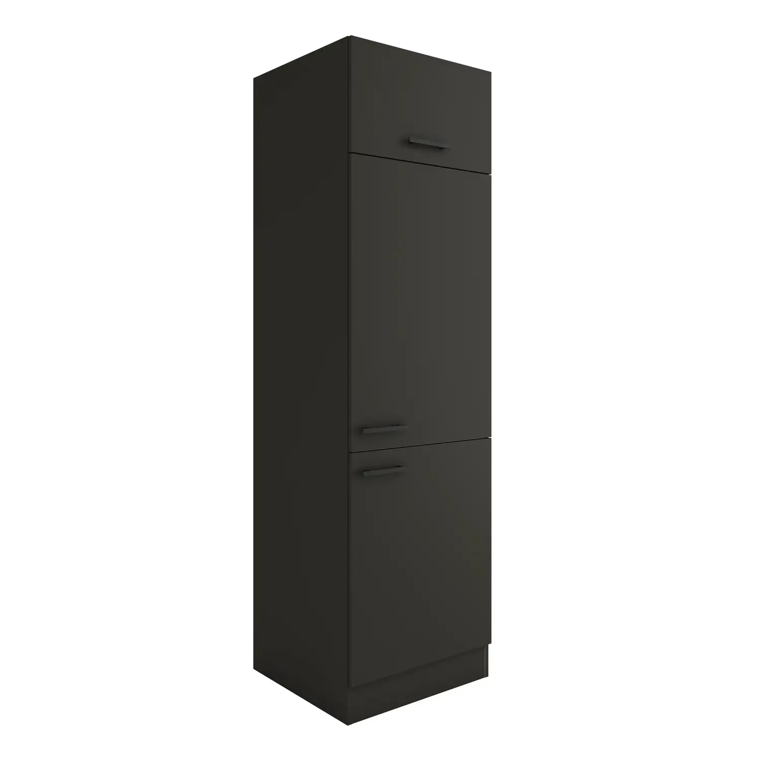 Umbauschrank für Kühlschrank OPTIFIT Madrid 60 cm Anthrazit