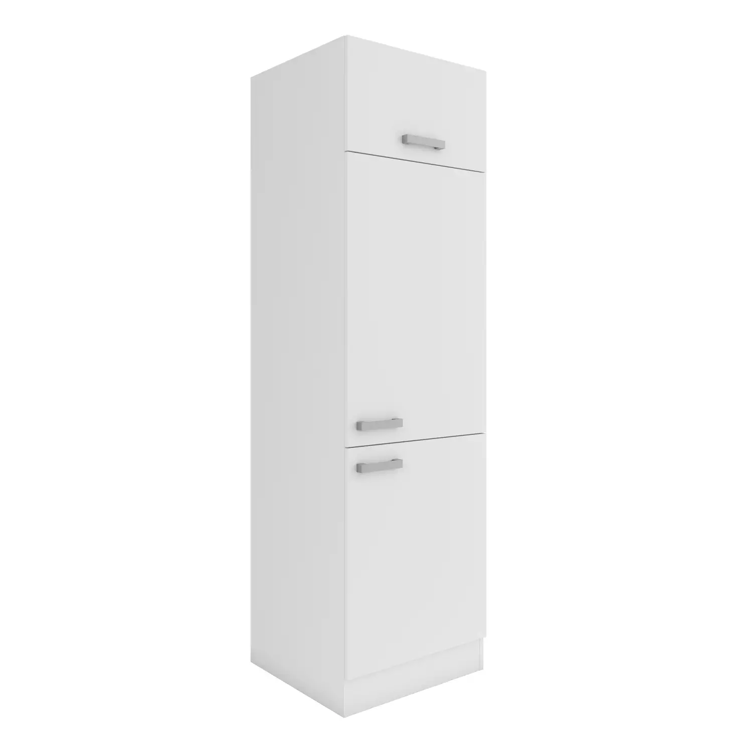 Umbauschrank für Kühlschrank OPTIFIT Oslo 60 cm Weiß