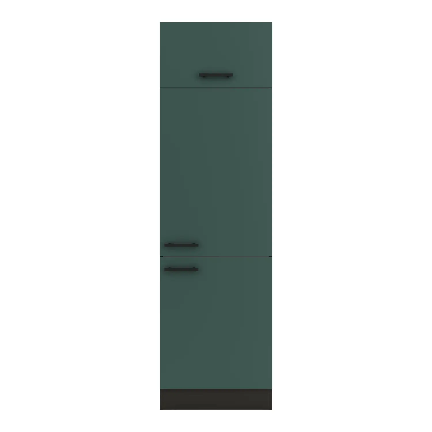 Umbauschrank für Kühlschrank OPTIFIT Verona 60 cm Steingrün