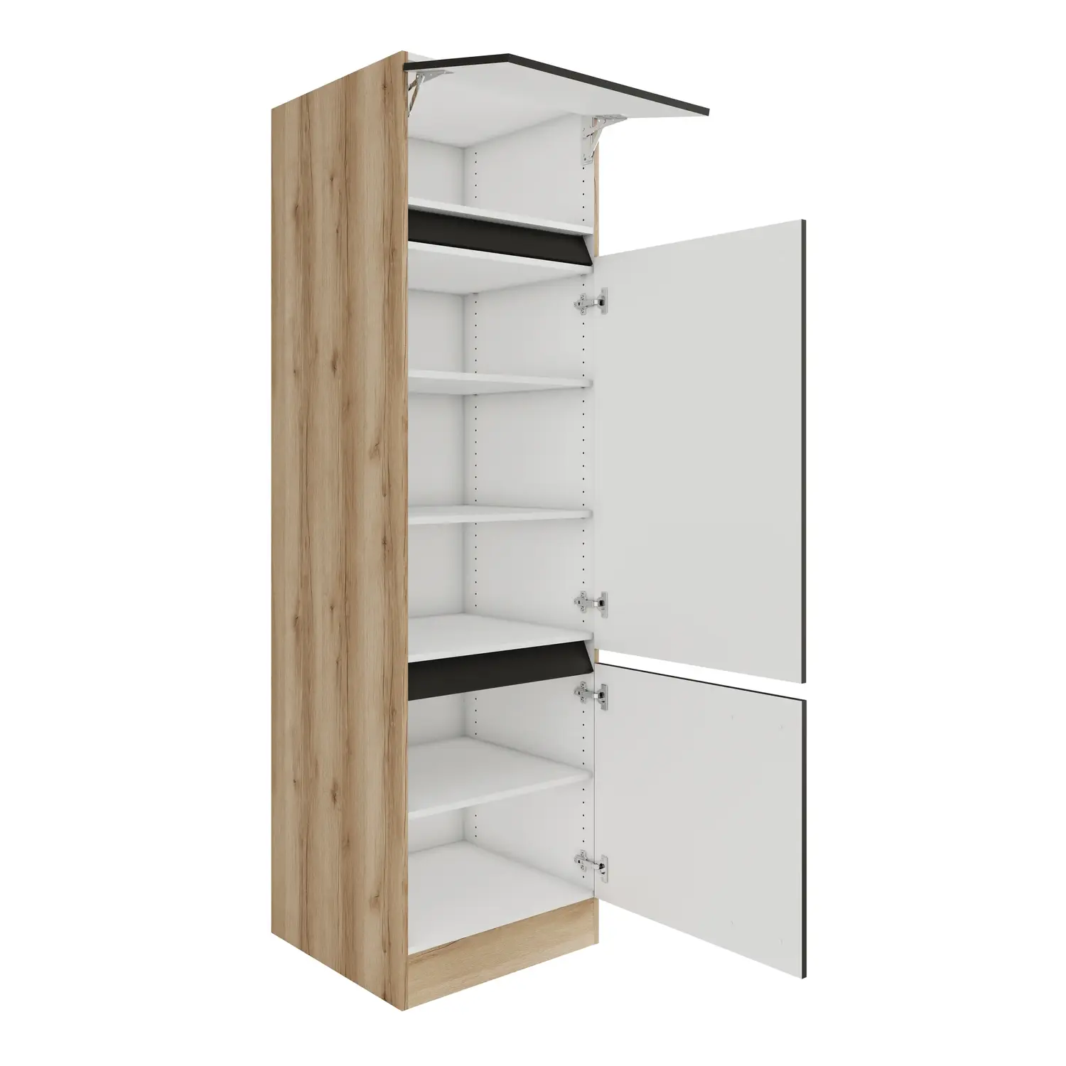 Vorratsschrank OPTIFIT Noah 60 cm Anthrazit