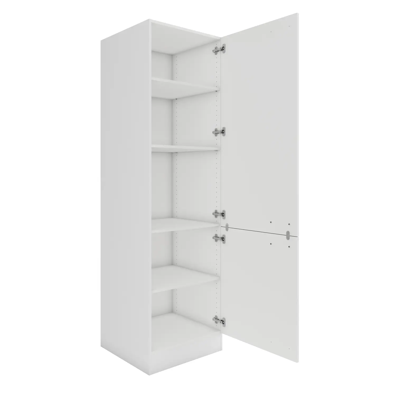 Vorratsschrank OPTIFIT Oslo 60 cm Weiß