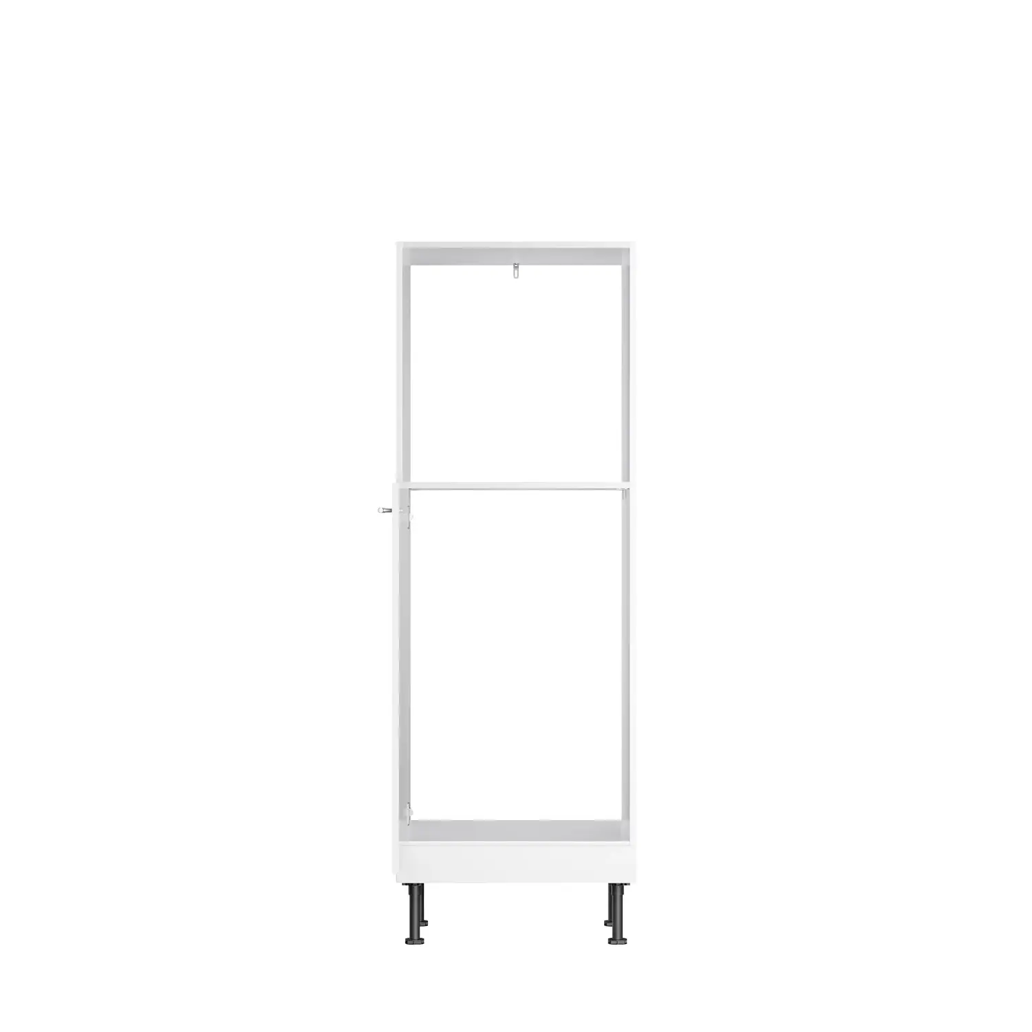 Umbauschrank für Backofen und Kühlschrank OPTIFIT Bengt 60 cm Weiß