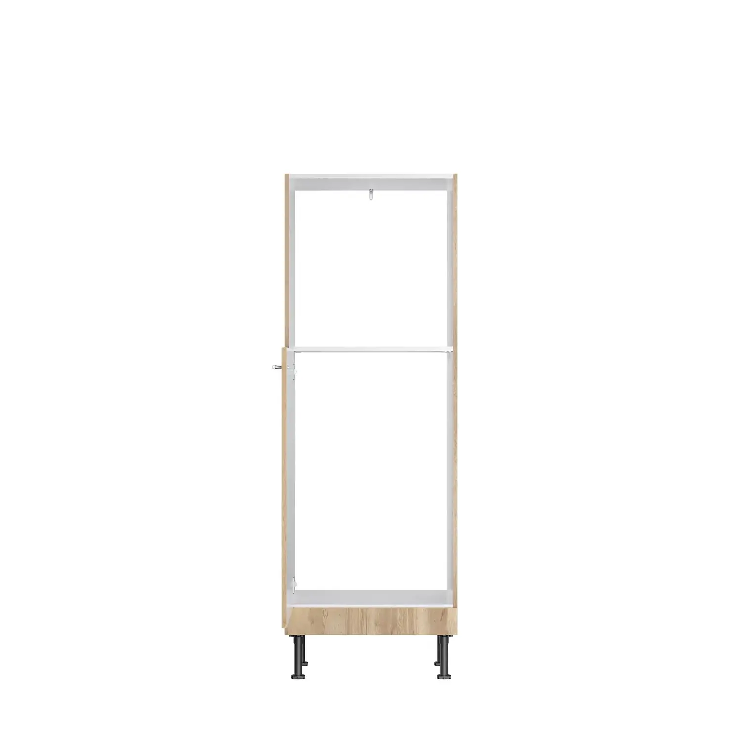 Umbauschrank für Backofen und Kühlschrank OPTIFIT Erik 60 cm Wildeiche