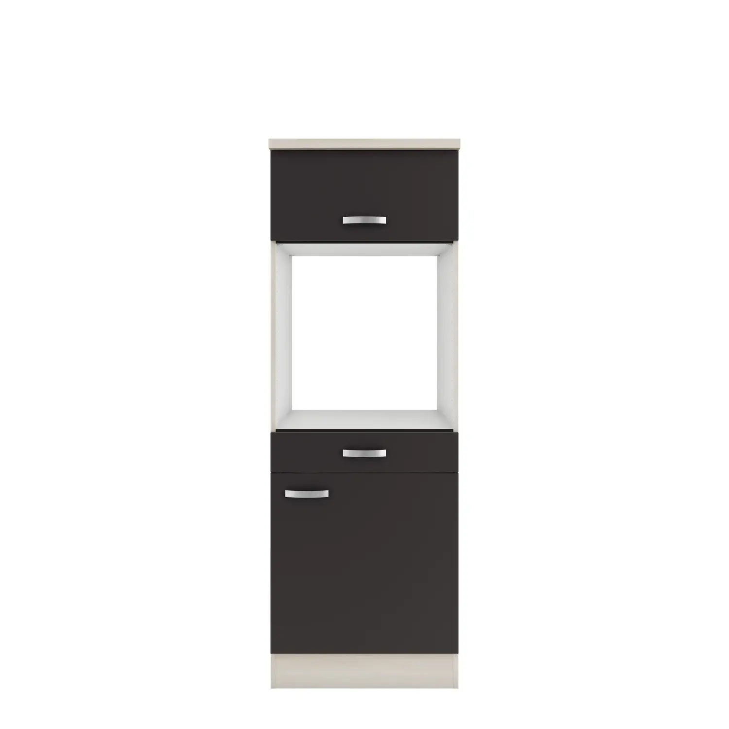 Umbauschrank für Backofen OPTIFIT Faro 60 cm Anthrazit