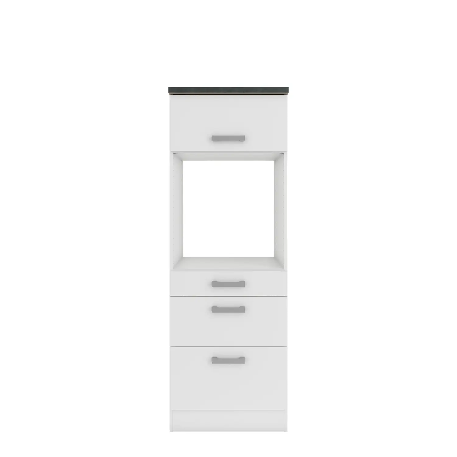 Umbauschrank für Backofen OPTIFIT Oslo 60 cm Weiß