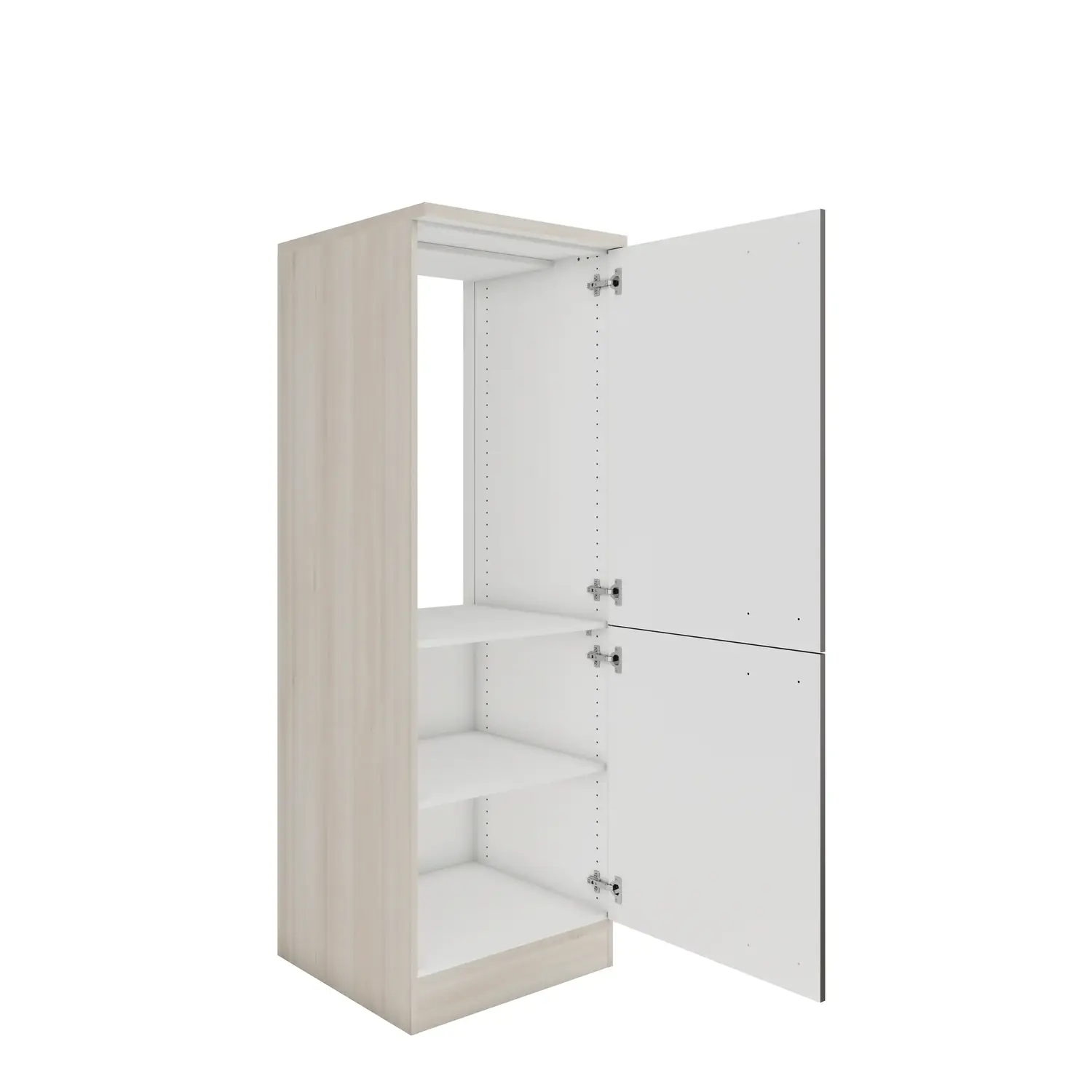 Umbauschrank für Kühlschrank OPTIFIT Faro 60 cm Anthrazit