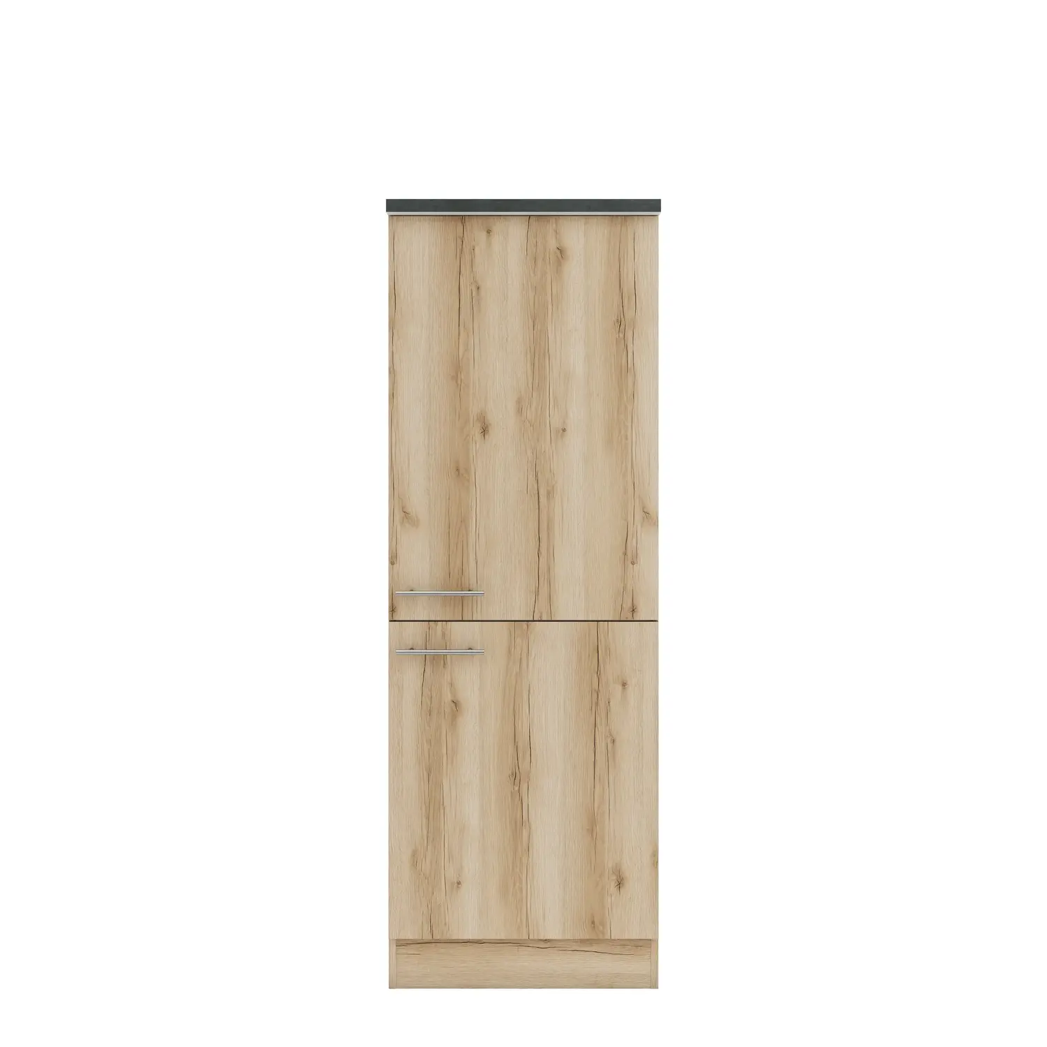 Umbauschrank für Kühlschrank OPTIFIT Livorno 60 cm Wildeiche