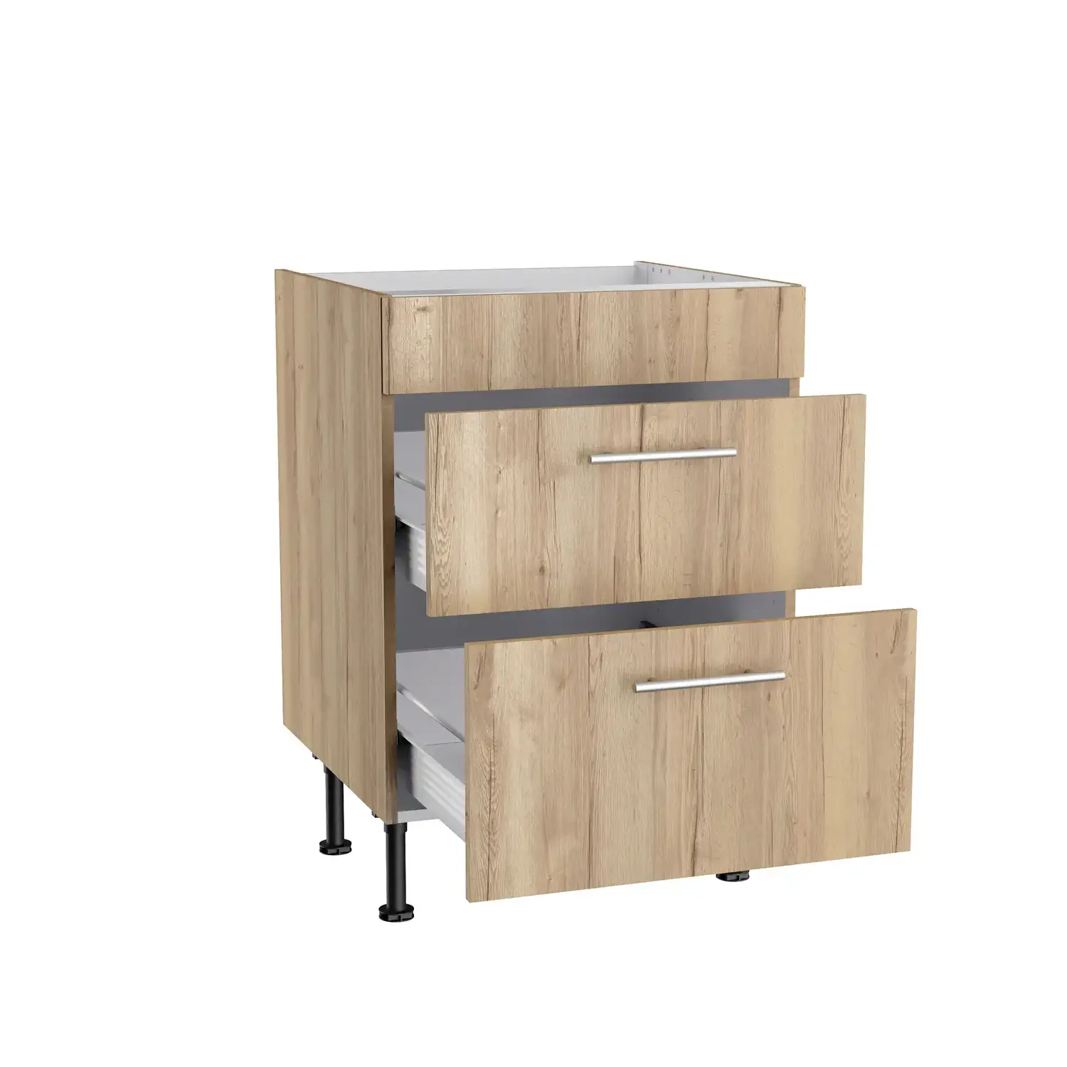 Unterschrank für Kochfeld OPTIFIT Erik 60 cm Wildeiche