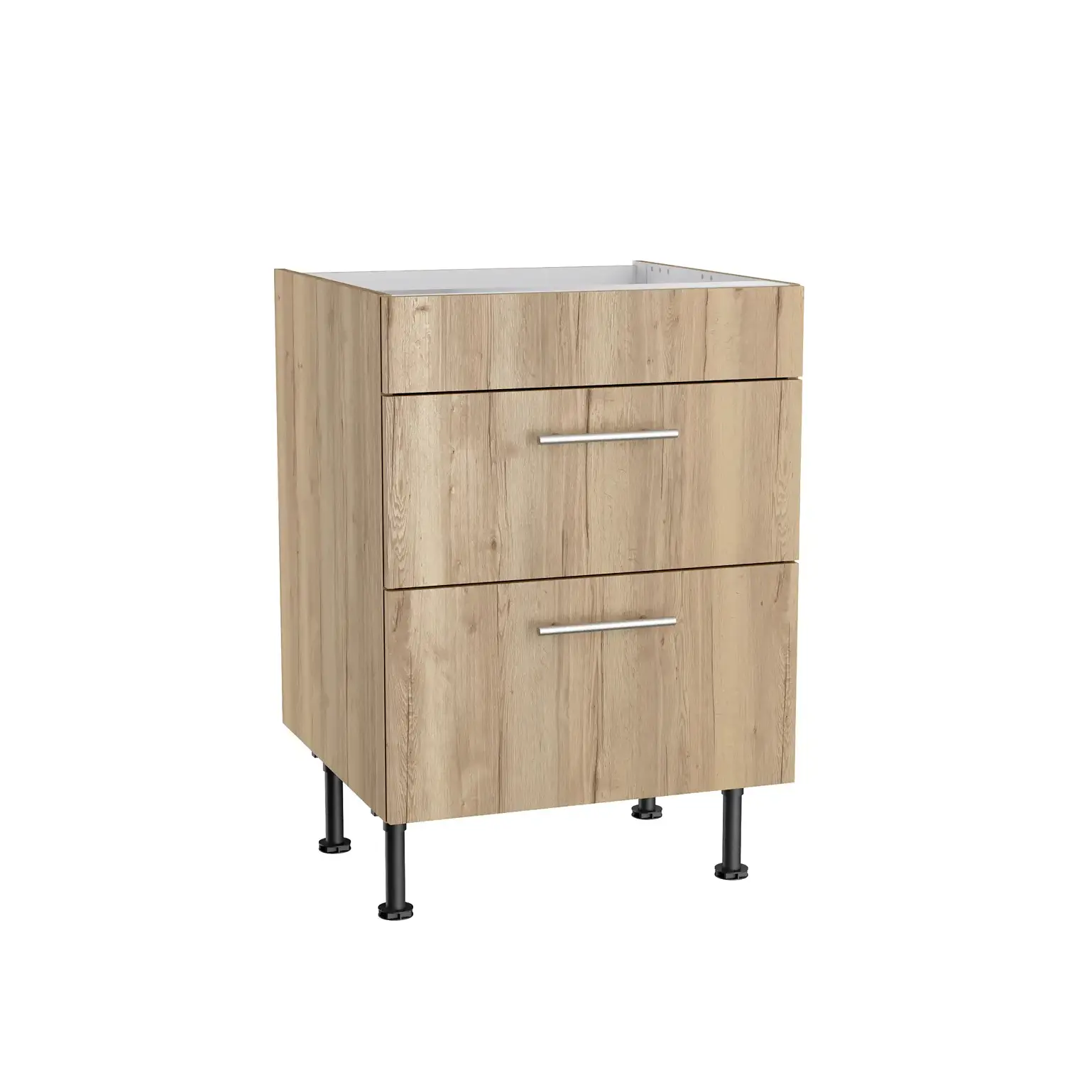 Unterschrank für Kochfeld OPTIFIT Erik 60 cm Wildeiche