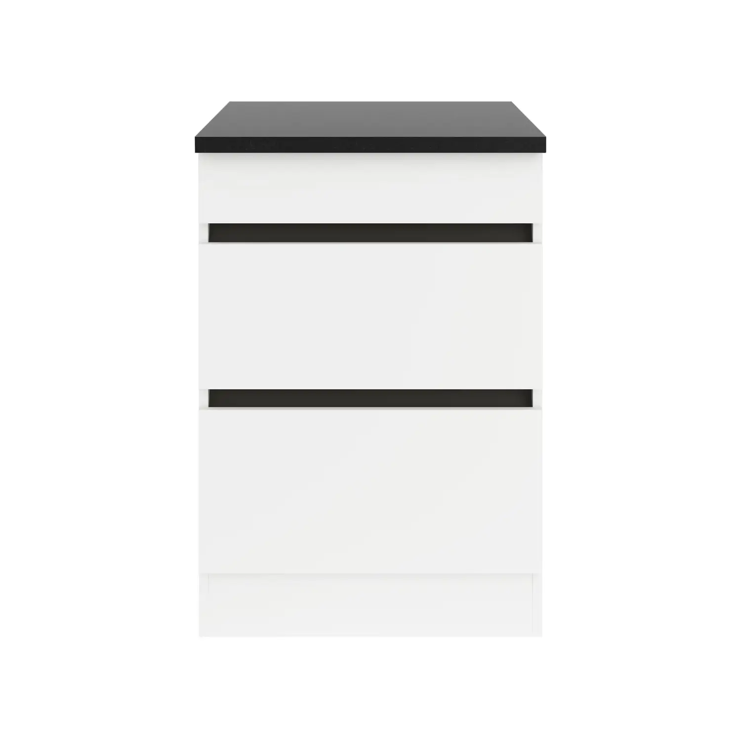 Unterschrank für Kochfeld OPTIFIT Luca 60 cm Weiß