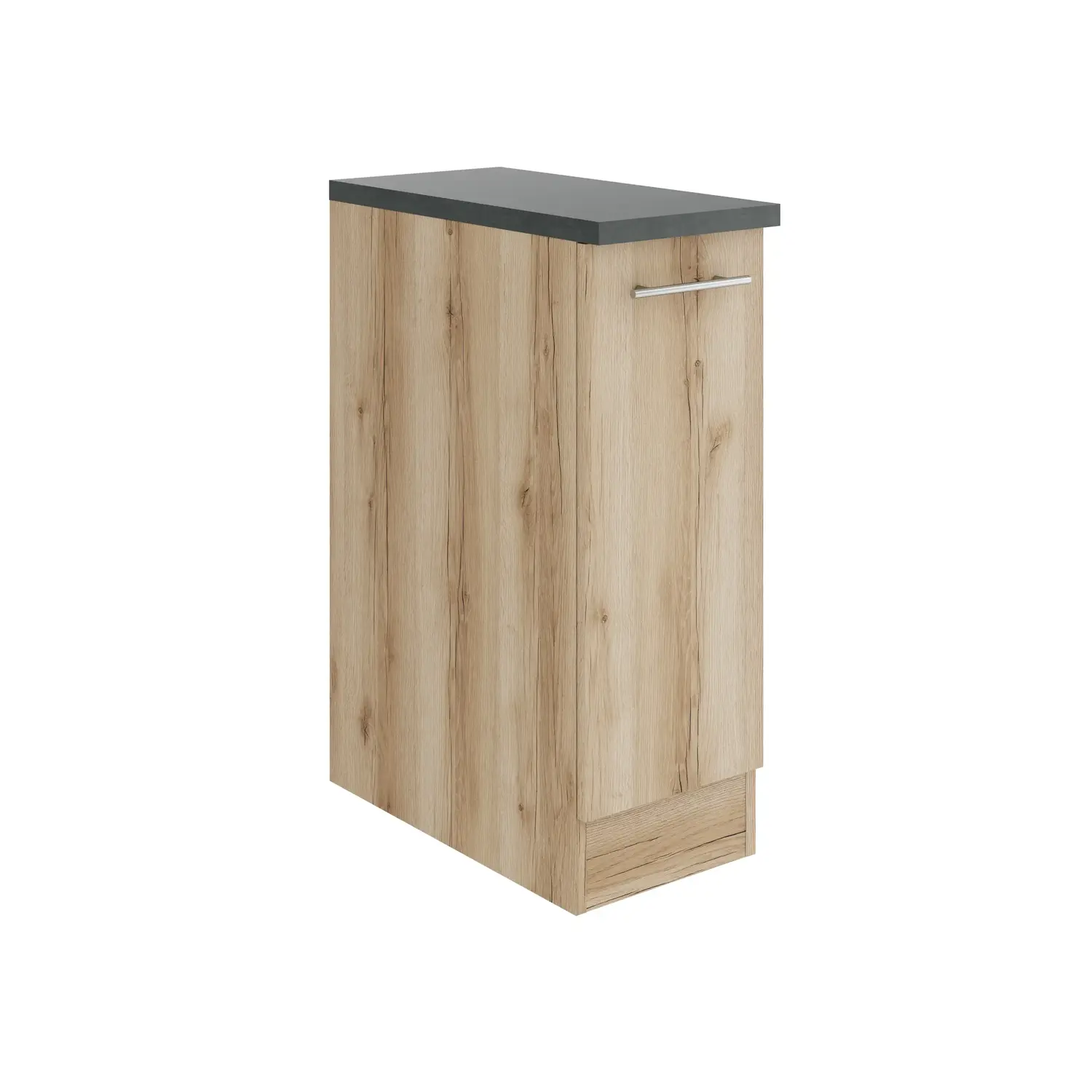 Unterschrank mit Auszug OPTIFIT Livorno 30 cm Wildeiche