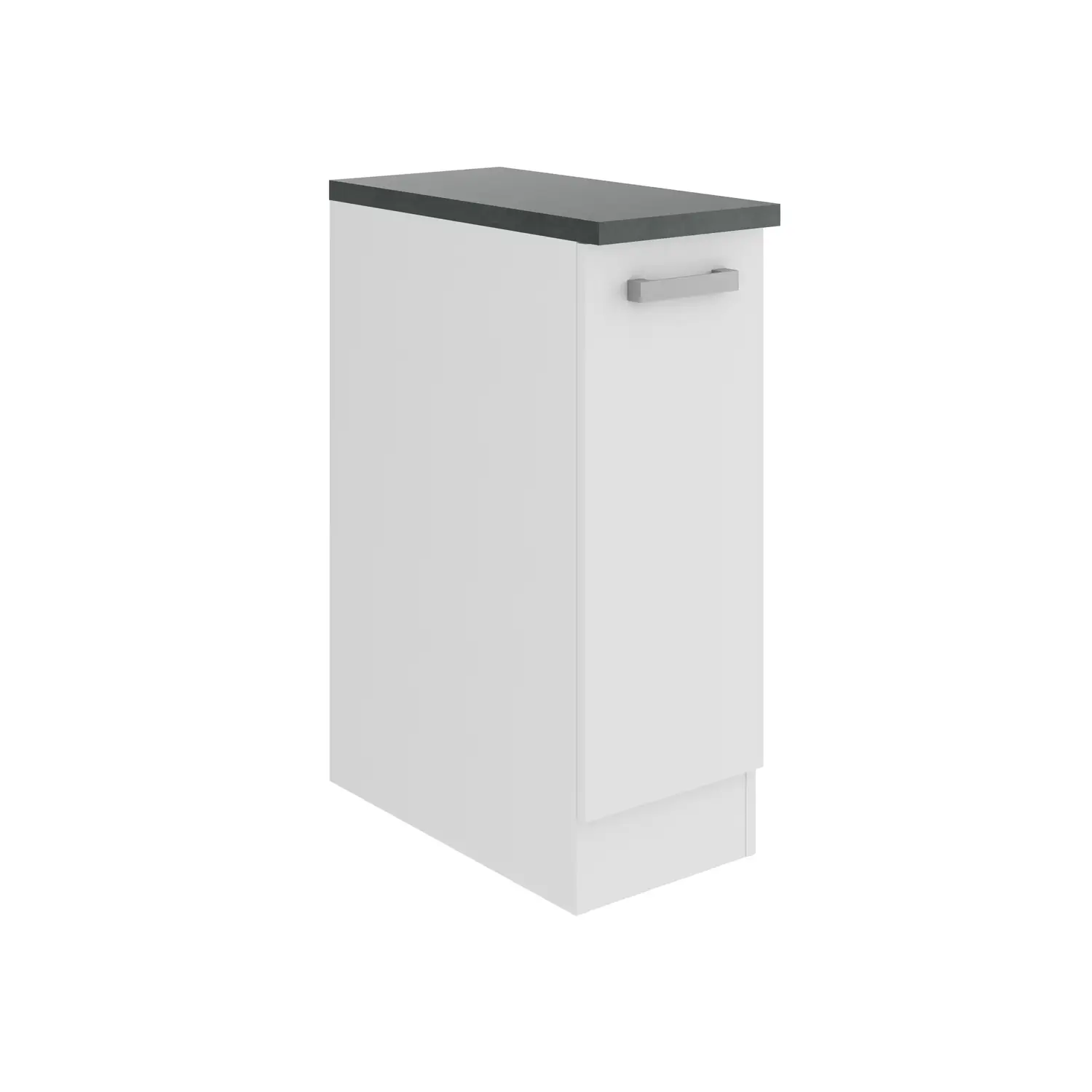 Unterschrank mit Auszug OPTIFIT Oslo 30 cm Weiß