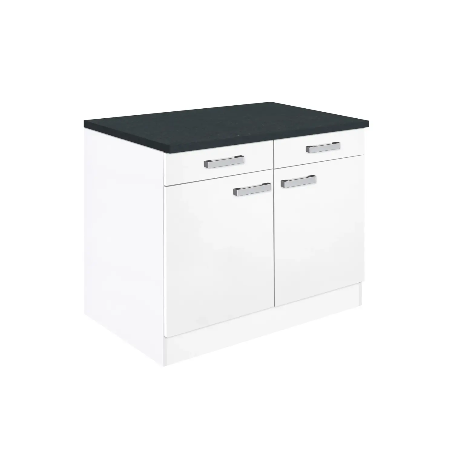 Unterschrank OPTIFIT Salo 100 cm Weiß