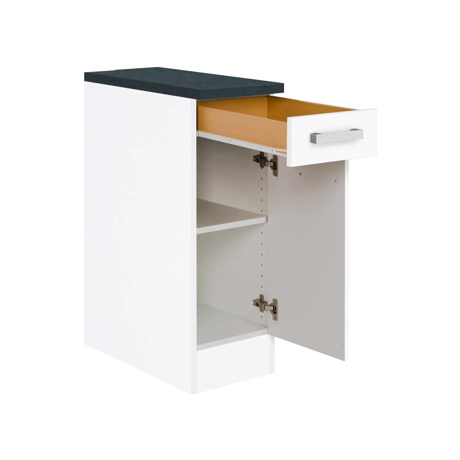 Unterschrank OPTIFIT Salo 30 cm Weiß