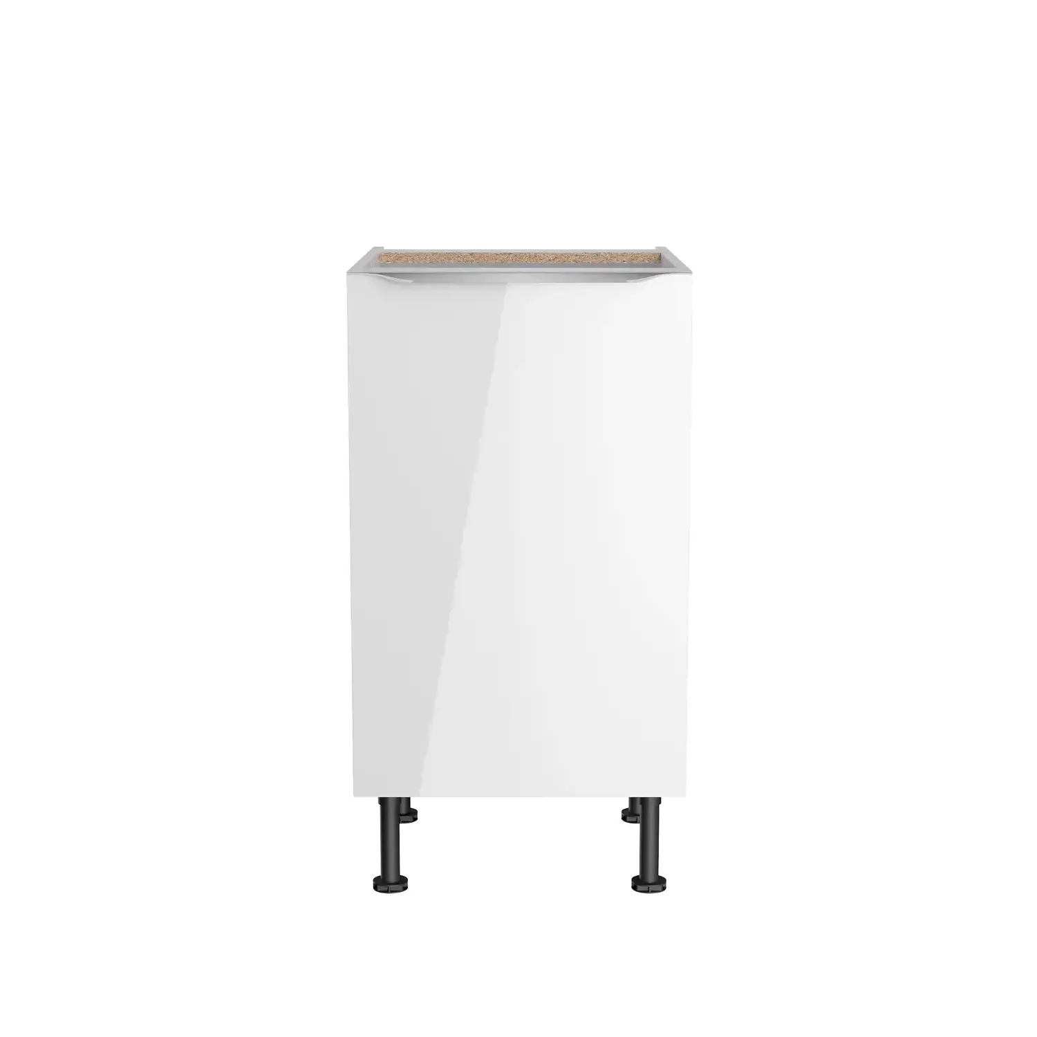 Unterschrank OPTIFIT Arvid 45 cm Weiß Glanz