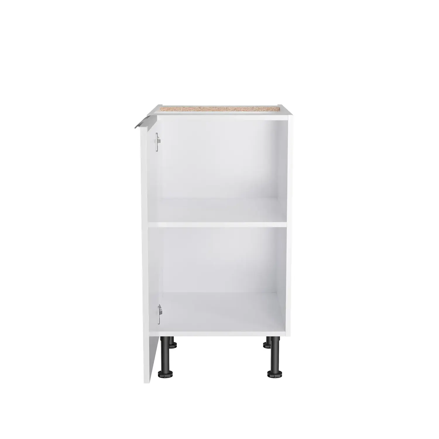 Unterschrank OPTIFIT Arvid 45 cm Weiß Glanz