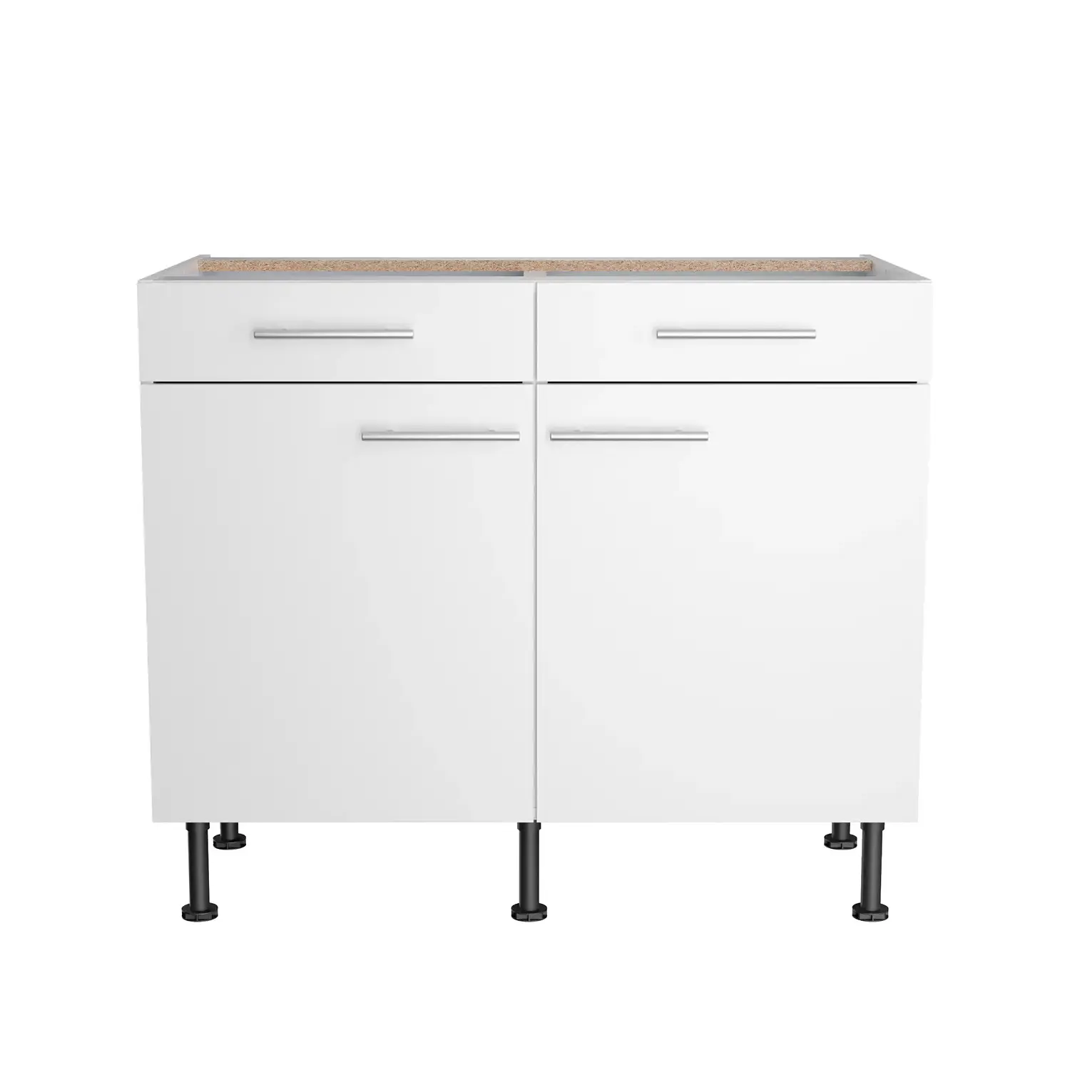 Unterschrank OPTIFIT Bengt 100 cm Weiß