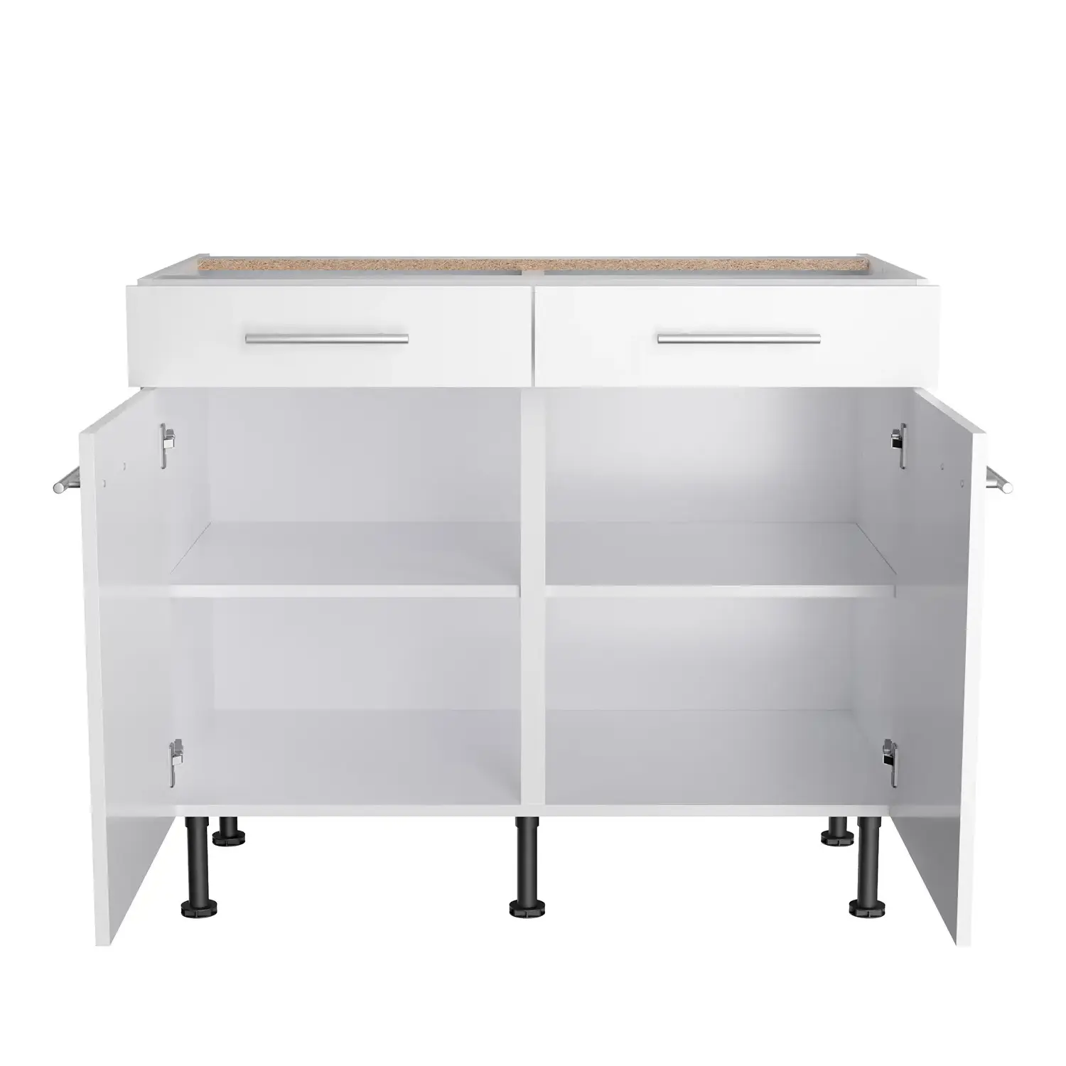 Unterschrank OPTIFIT Bengt 100 cm Weiß