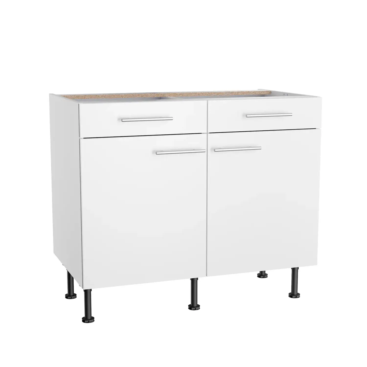 Unterschrank OPTIFIT Bengt 100 cm Weiß