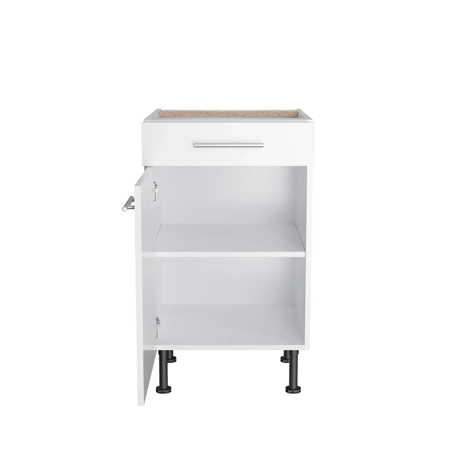 Unterschrank OPTIFIT Bengt 50 cm Weiß