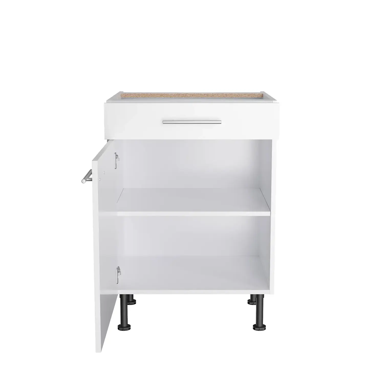 Unterschrank OPTIFIT Bengt 60 cm Weiß