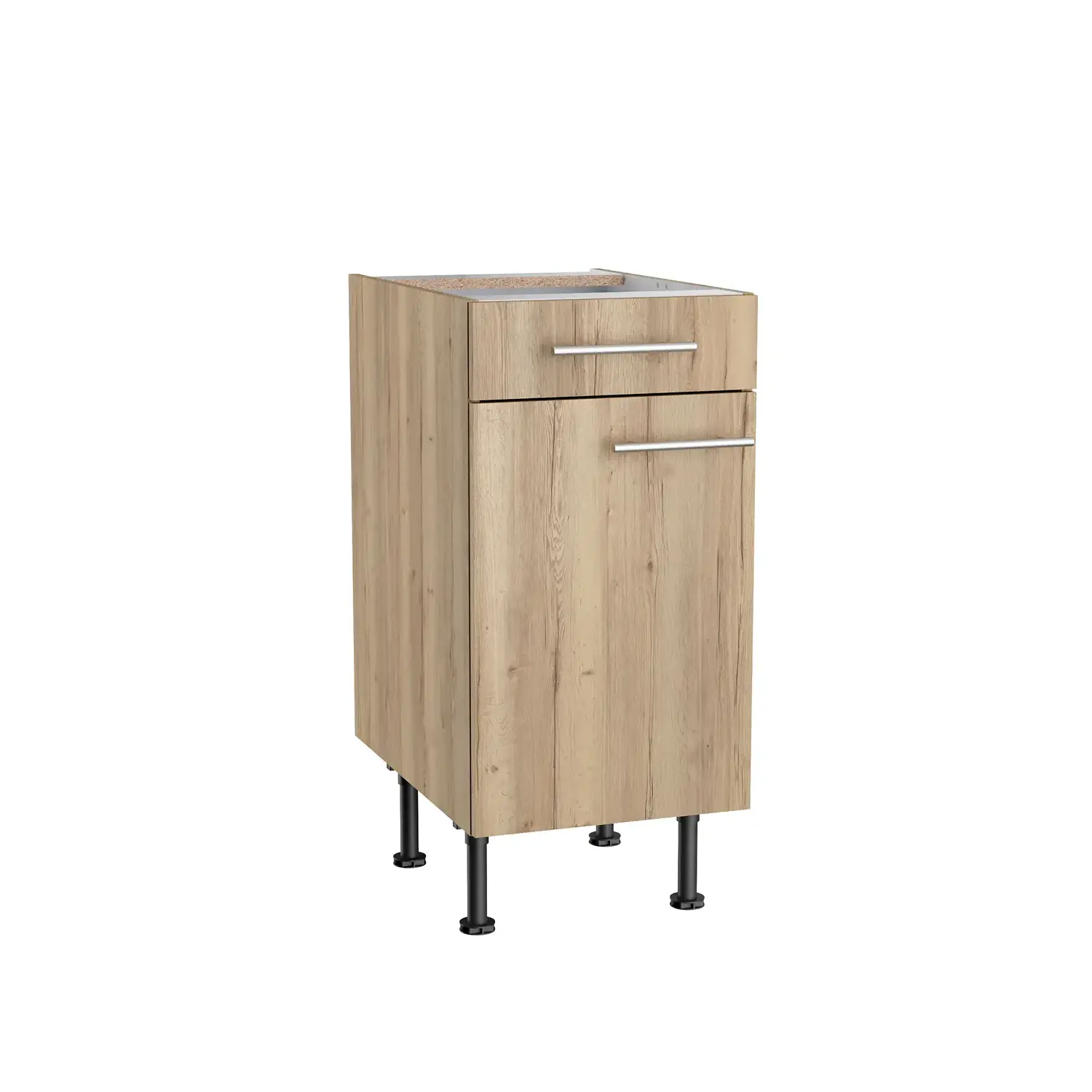 Unterschrank OPTIFIT Erik 40 cm Wildeiche