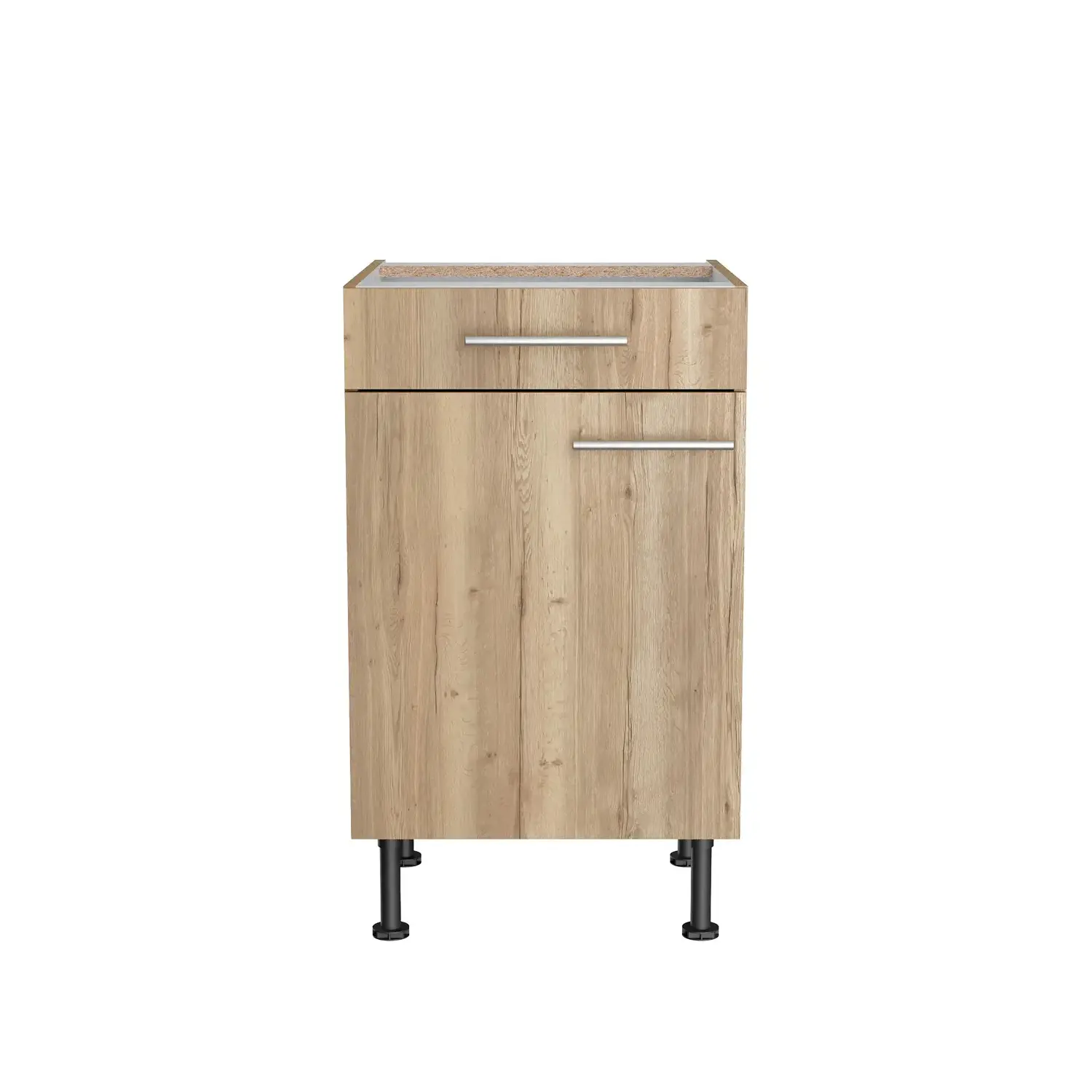 Unterschrank OPTIFIT Erik 50 cm Wildeiche