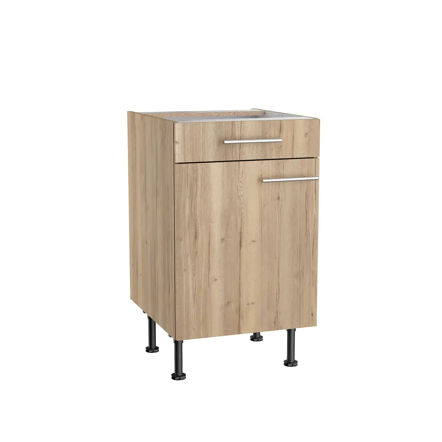 Unterschrank OPTIFIT Erik 50 cm Wildeiche