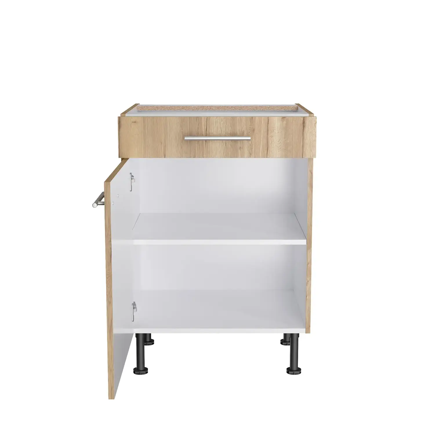 Unterschrank OPTIFIT Erik 60 cm Wildeiche