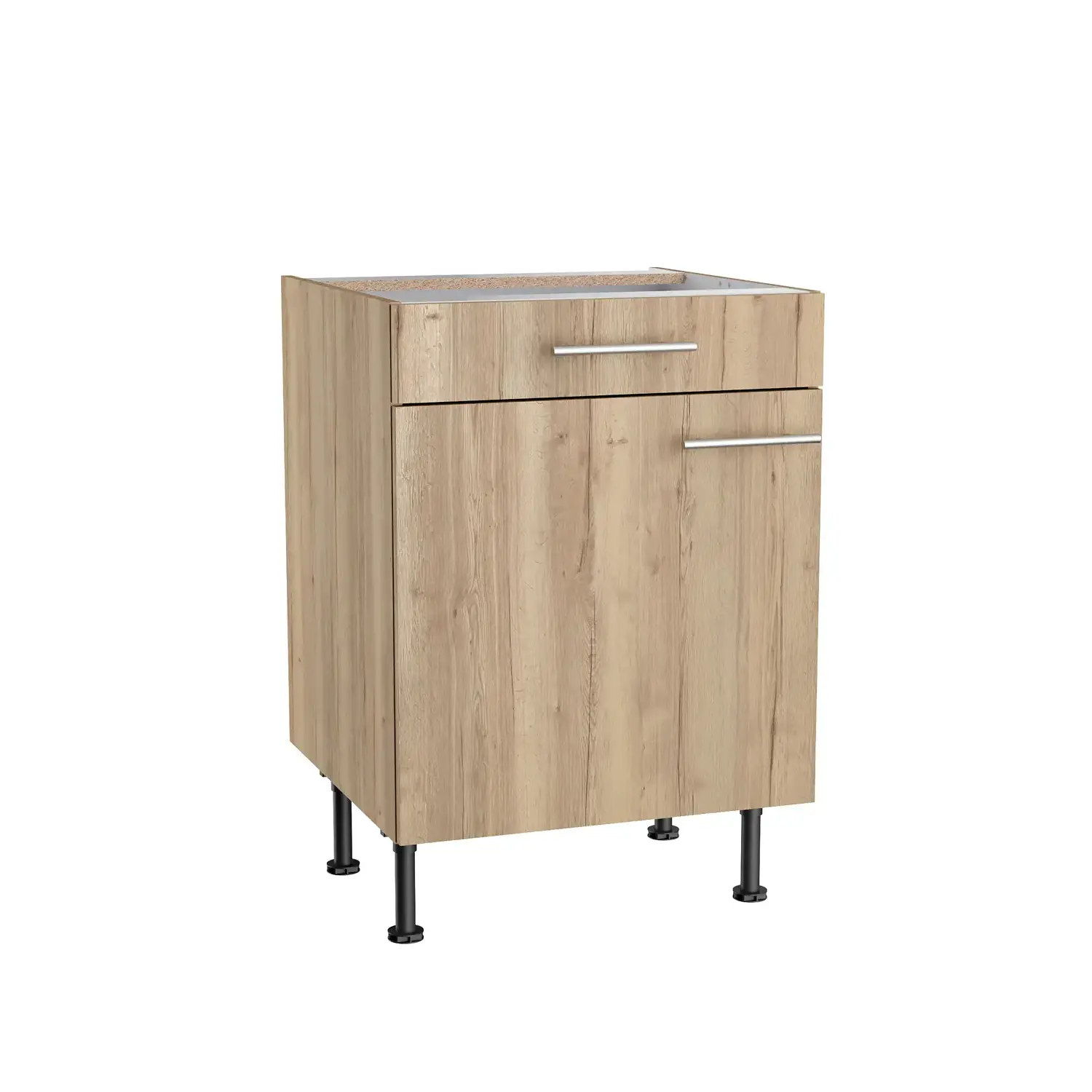 Unterschrank OPTIFIT Erik 60 cm Wildeiche