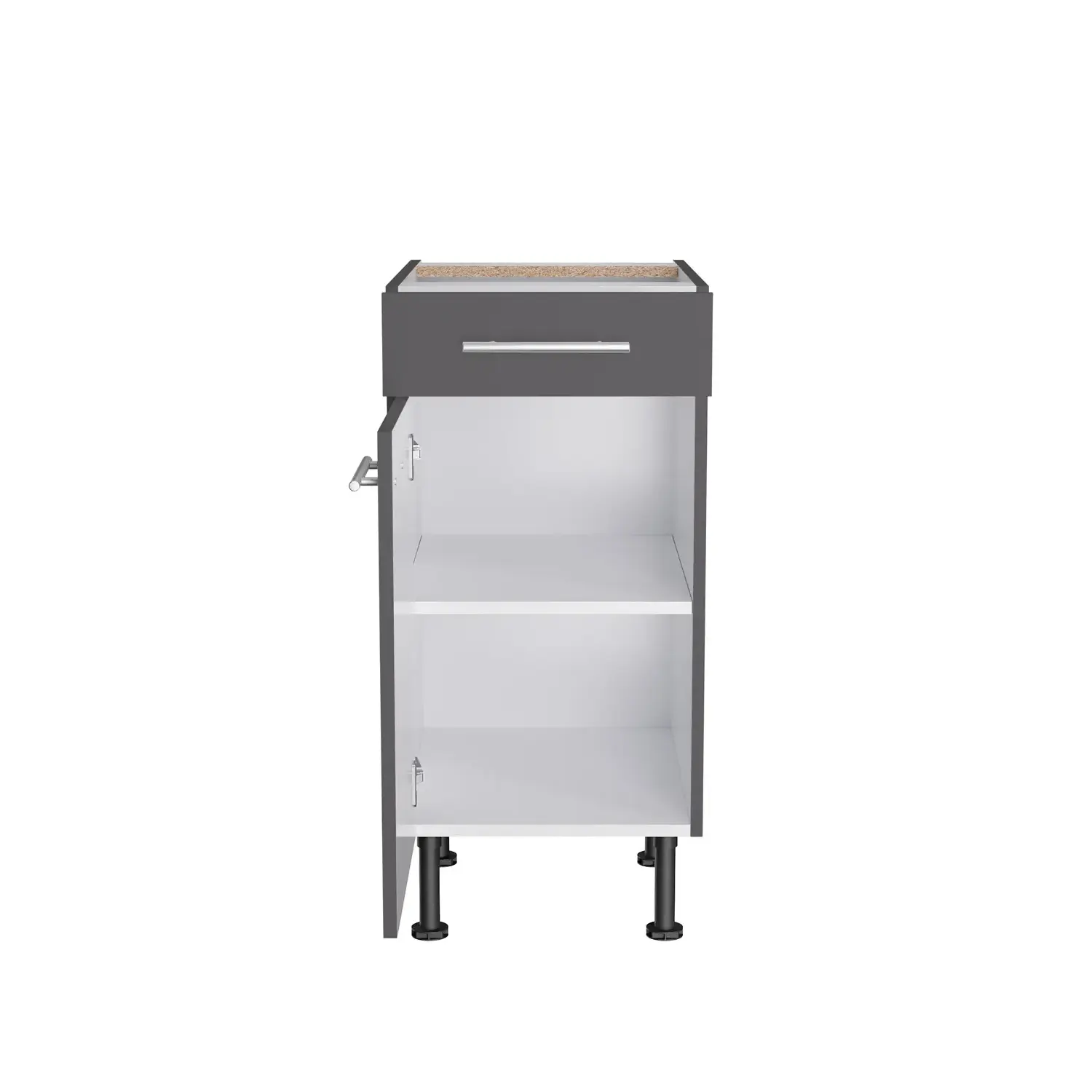 Unterschrank OPTIFIT Ingvar 40 cm Anthrazit