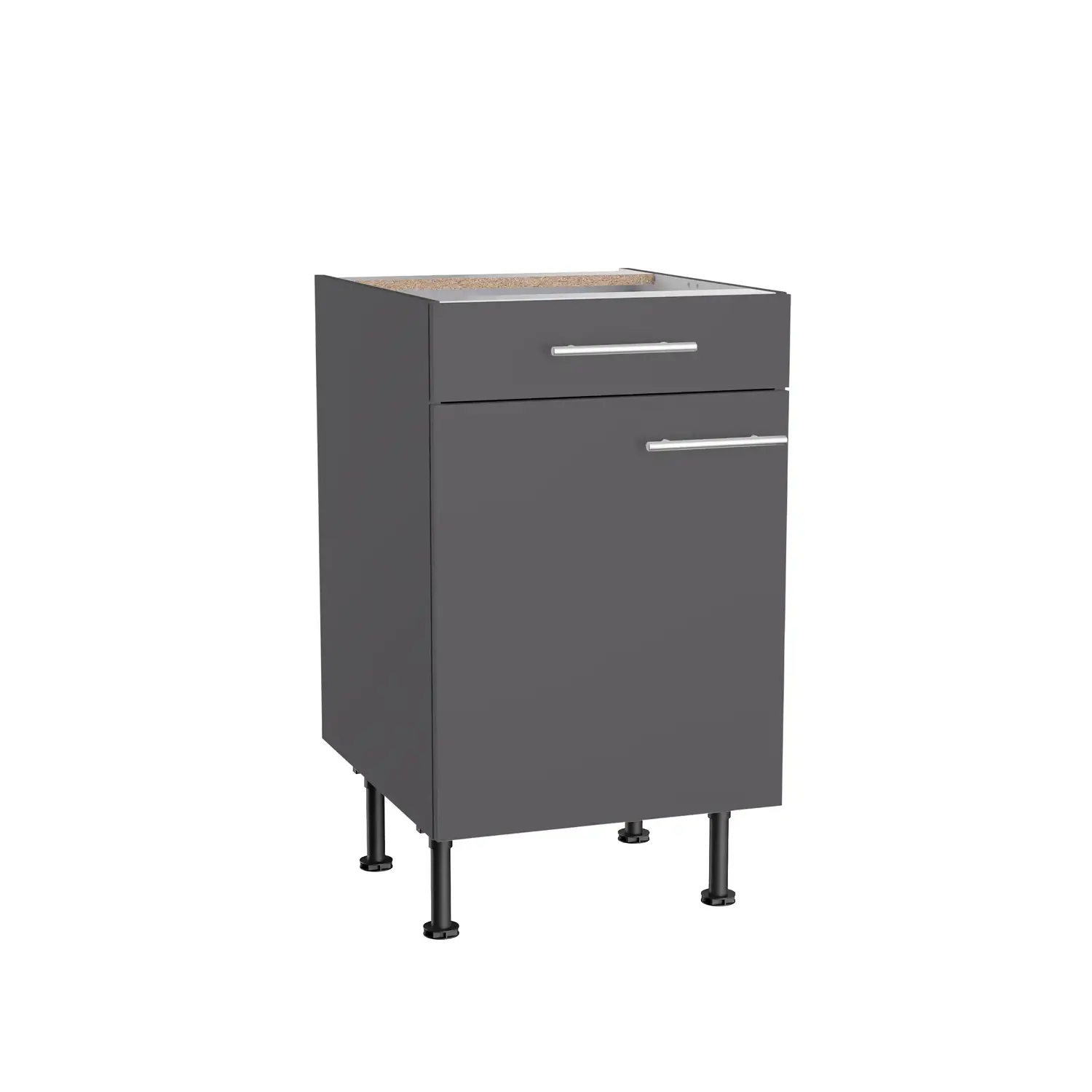 Unterschrank OPTIFIT Ingvar 50 cm Anthrazit