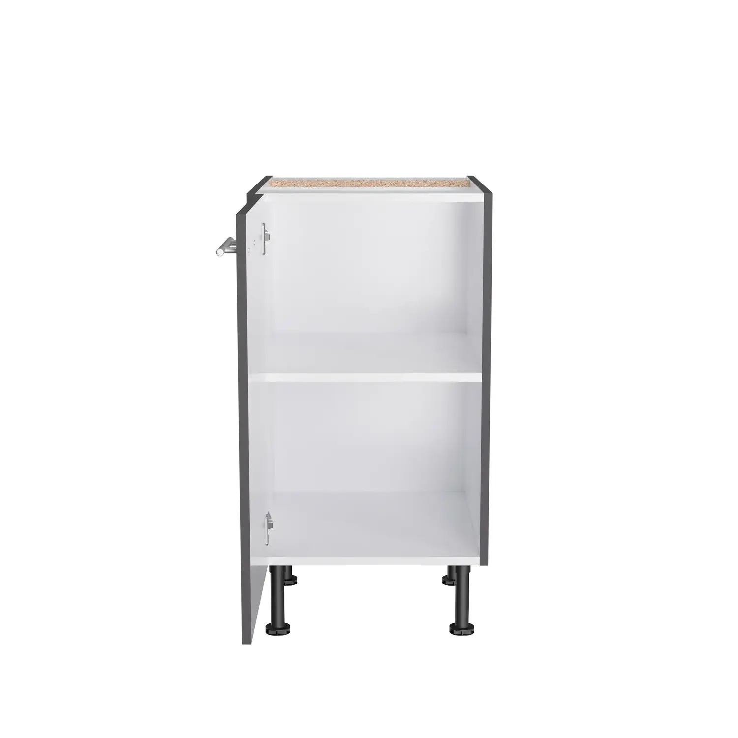 Unterschrank OPTIFIT Ingvar 45 cm Anthrazit