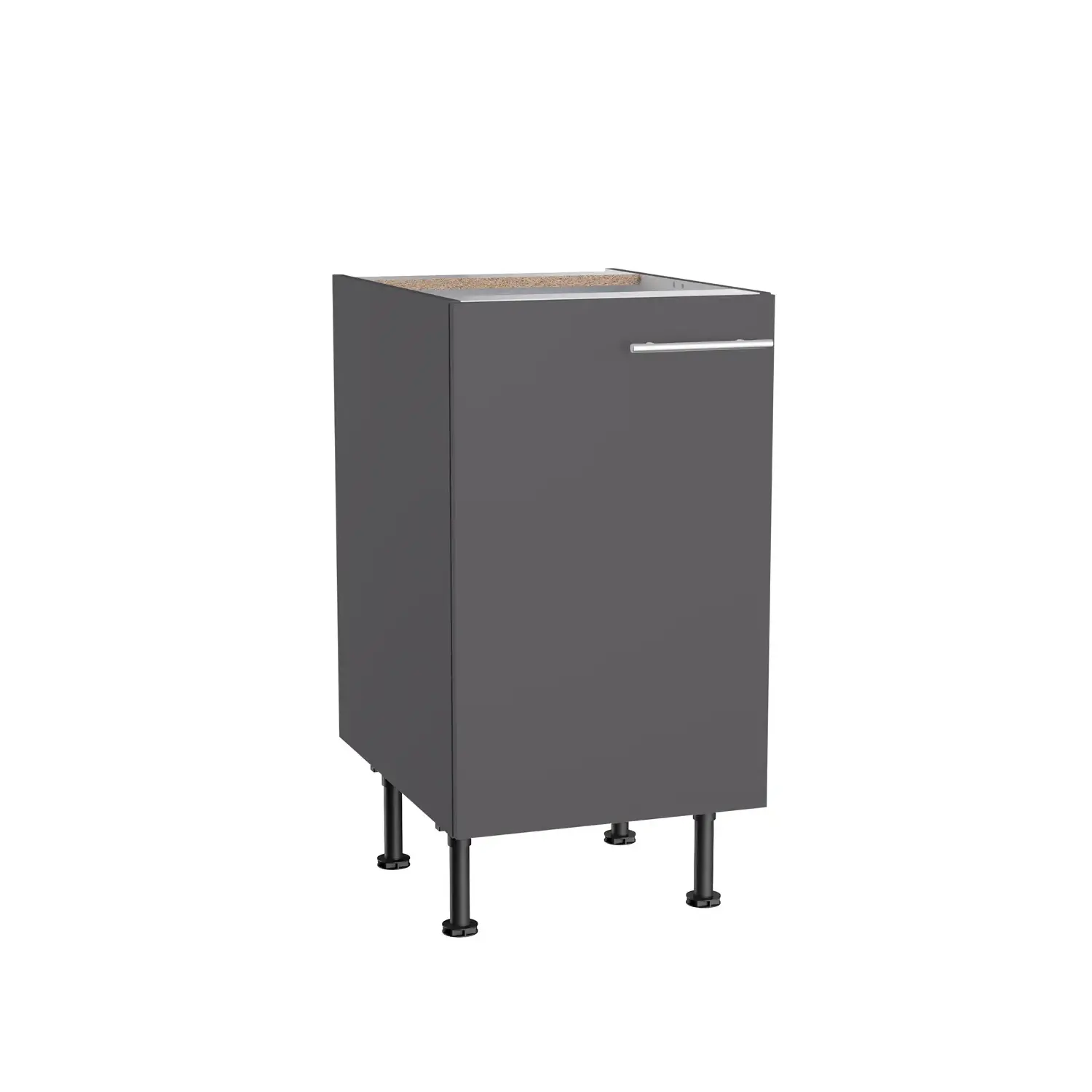 Unterschrank OPTIFIT Ingvar 45 cm Anthrazit