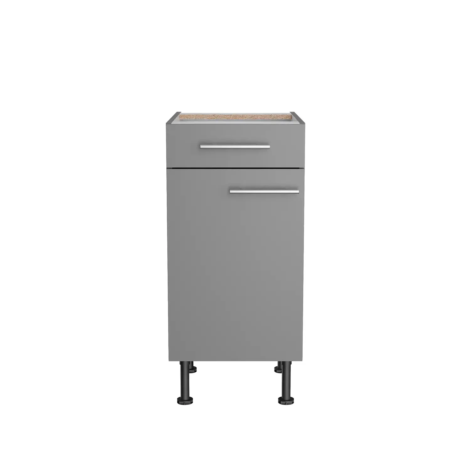 Unterschrank OPTIFIT Mats 40 cm Basaltgrau