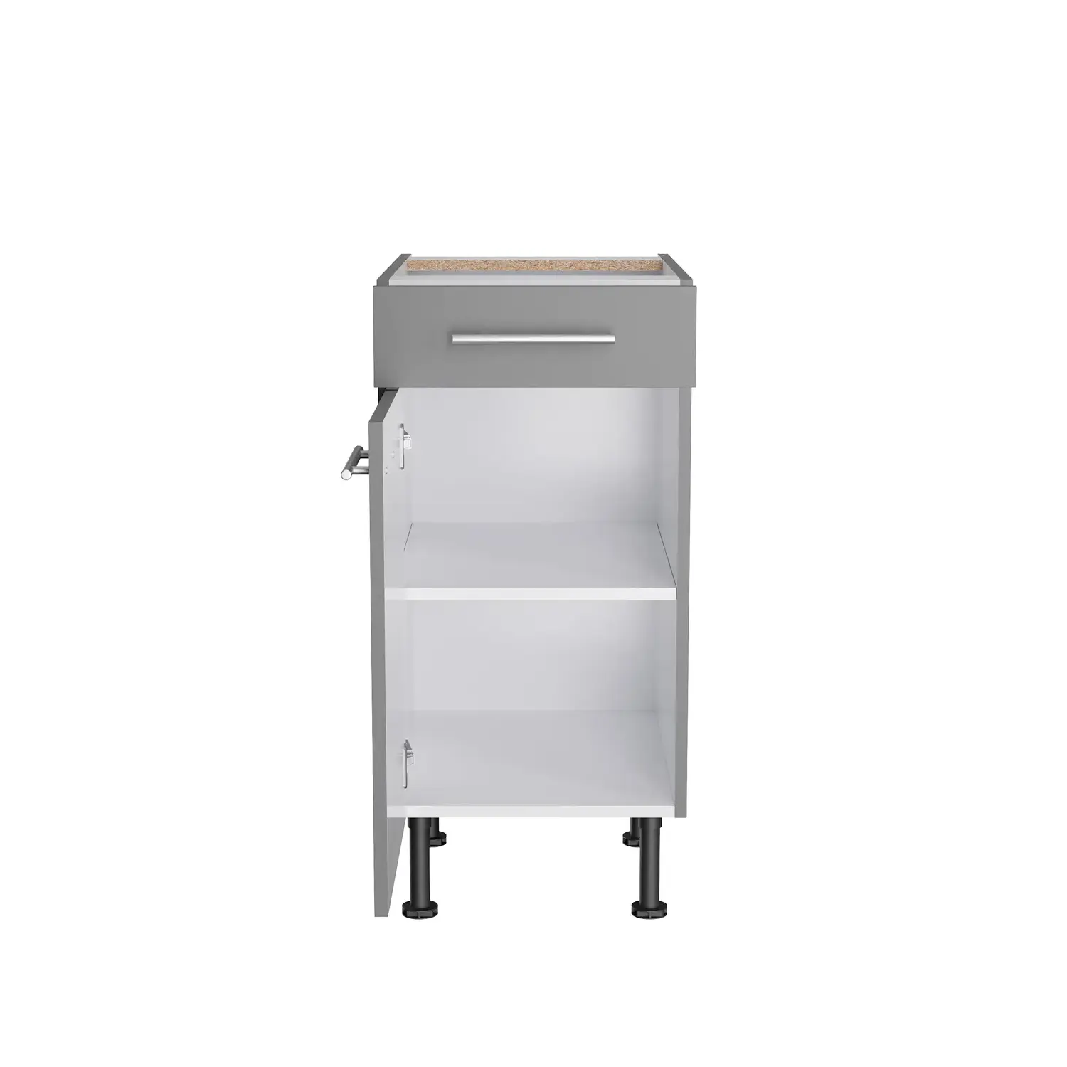 Unterschrank OPTIFIT Mats 40 cm Basaltgrau