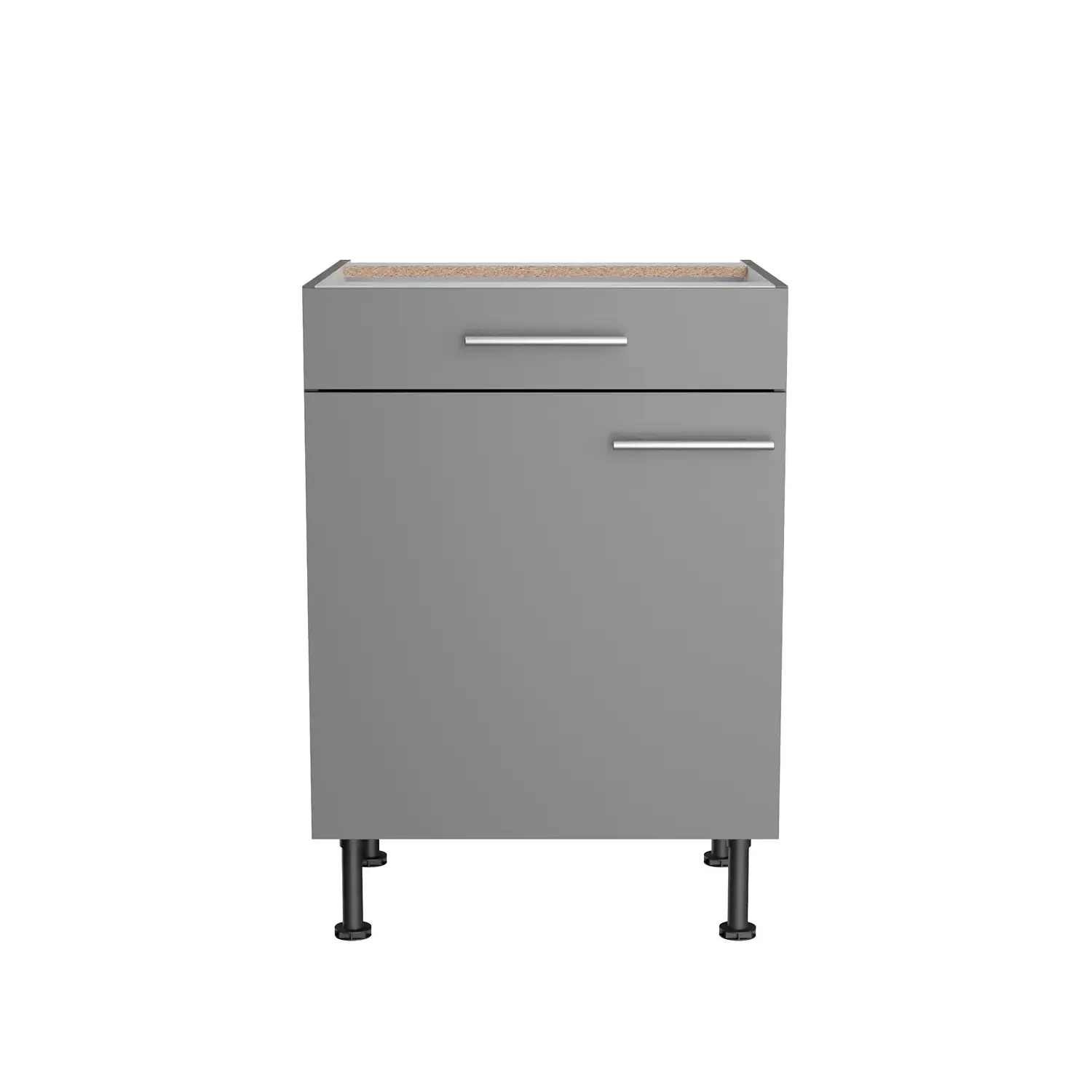 Unterschrank OPTIFIT Mats 60 cm Basaltgrau