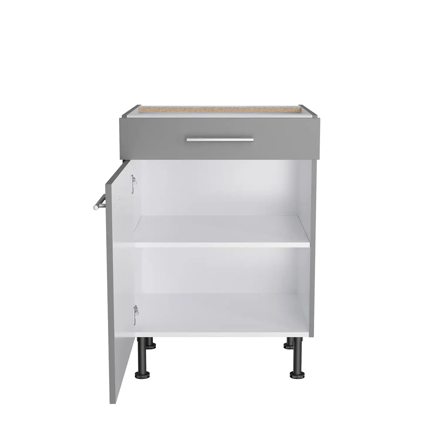 Unterschrank OPTIFIT Mats 60 cm Basaltgrau